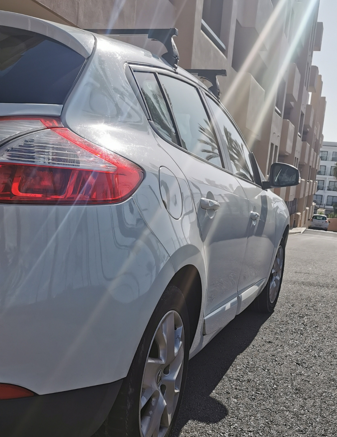 Renault Megane segunda mano, año de fabricación - 2013, color blanco, precio 6200€ | foto-8