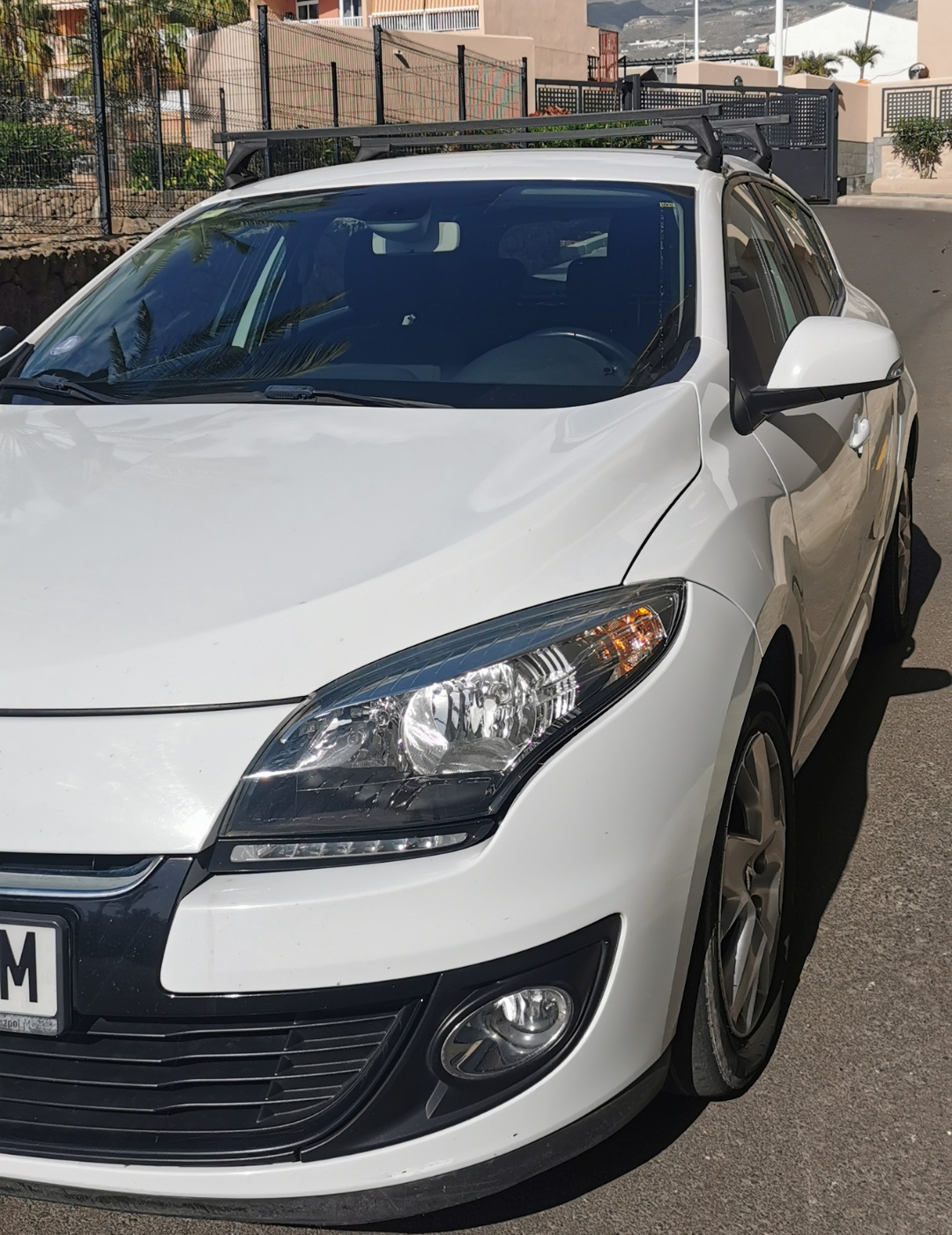 Renault Megane segunda mano, año de fabricación - 2013, color blanco, precio 6200€ | foto-11