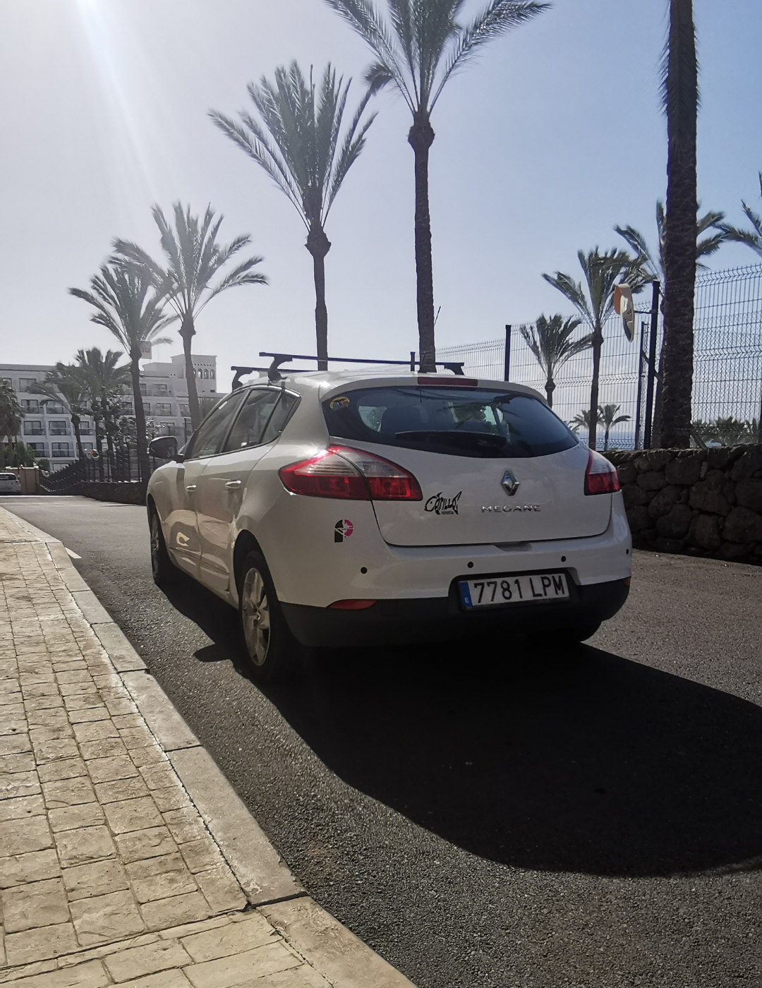 Renault Megane segunda mano, año de fabricación - 2013, color blanco, precio 6200€ | foto-13