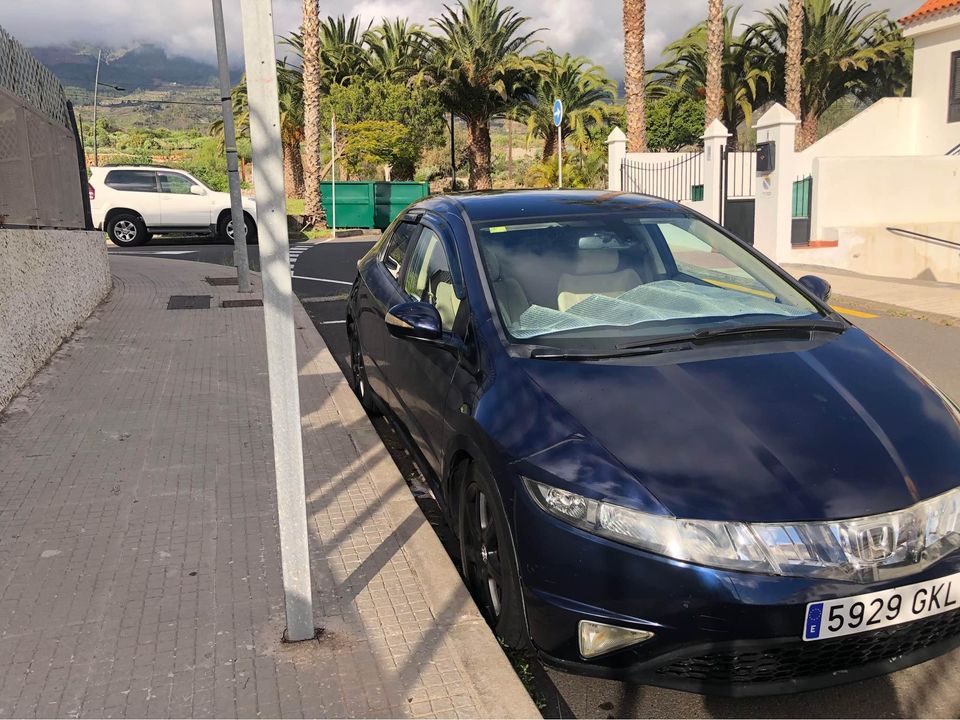 Honda Civic segunda mano, año de fabricación - 2007, color azul, precio 3500€ | foto-7