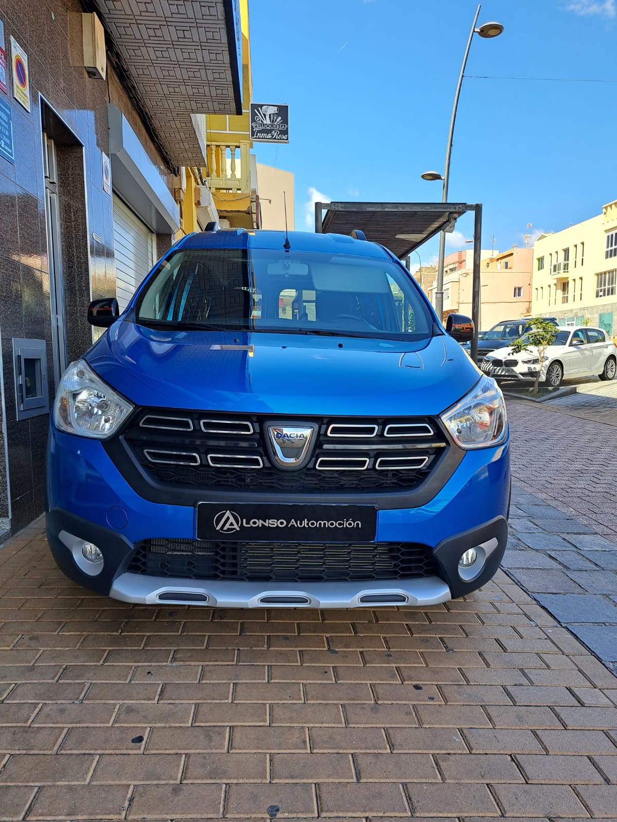 Dacia Dokker segunda mano, año de fabricación - 2019, color azul, precio 12990€ | foto-3