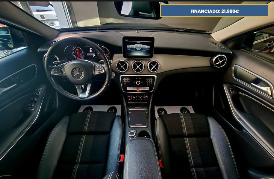 Mercedes-Benz GLA segunda mano, año de fabricación - 2017, color negro, precio 22990€ | foto-8