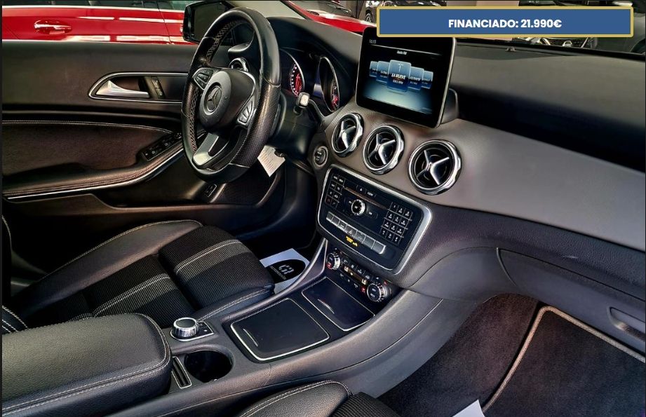 Mercedes-Benz GLA segunda mano, año de fabricación - 2017, color negro, precio 22990€ | foto-9