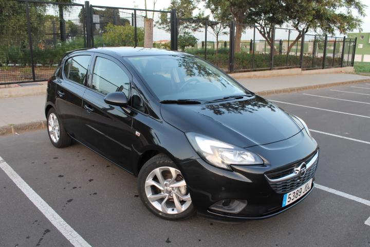 Opel Corsa segunda mano, año de fabricación - 2015, color negro, precio 10990€ | foto-6