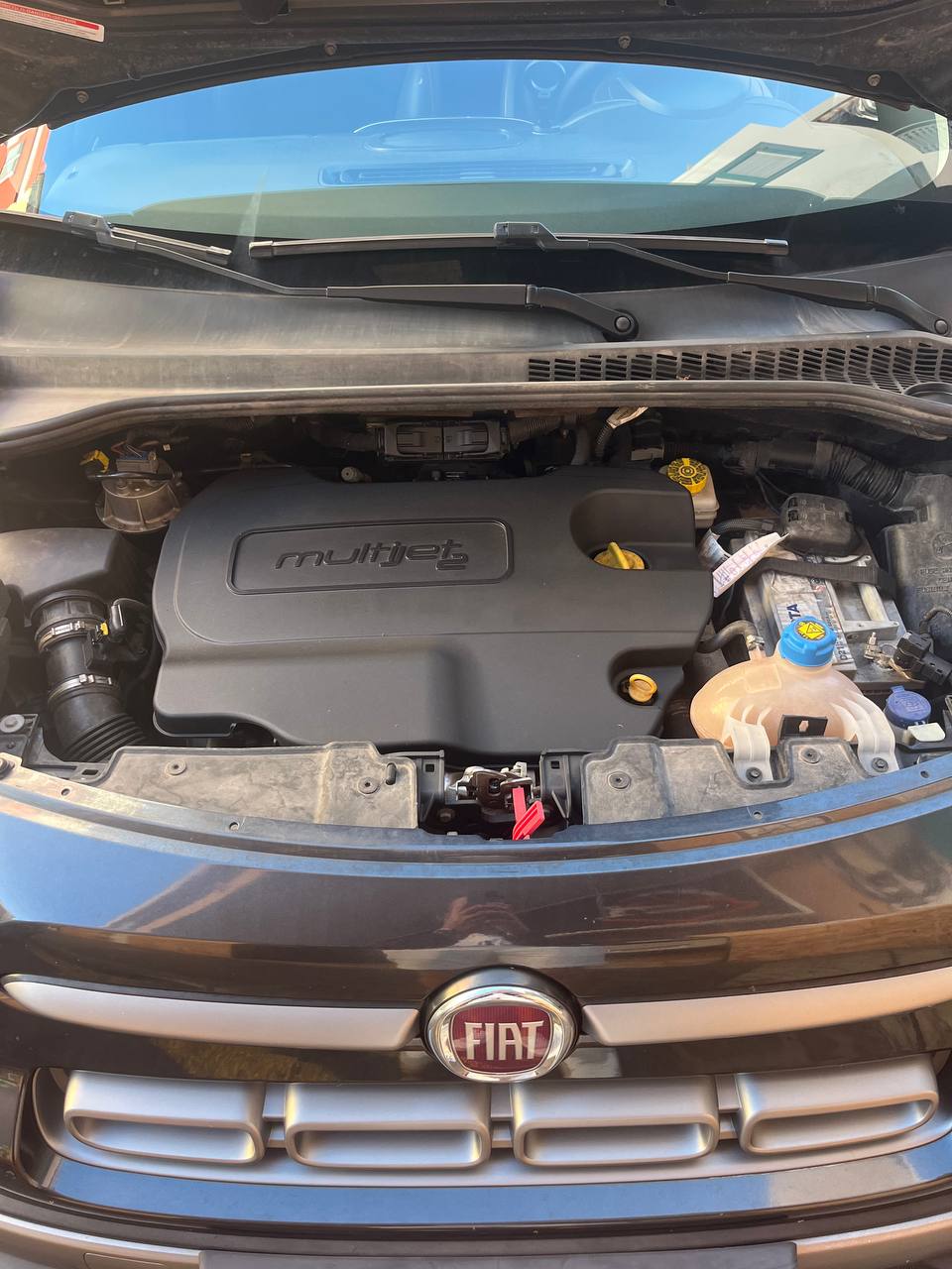 Fiat 500L segunda mano, año de fabricación - 2017, color negro, precio 10500€ | foto-7