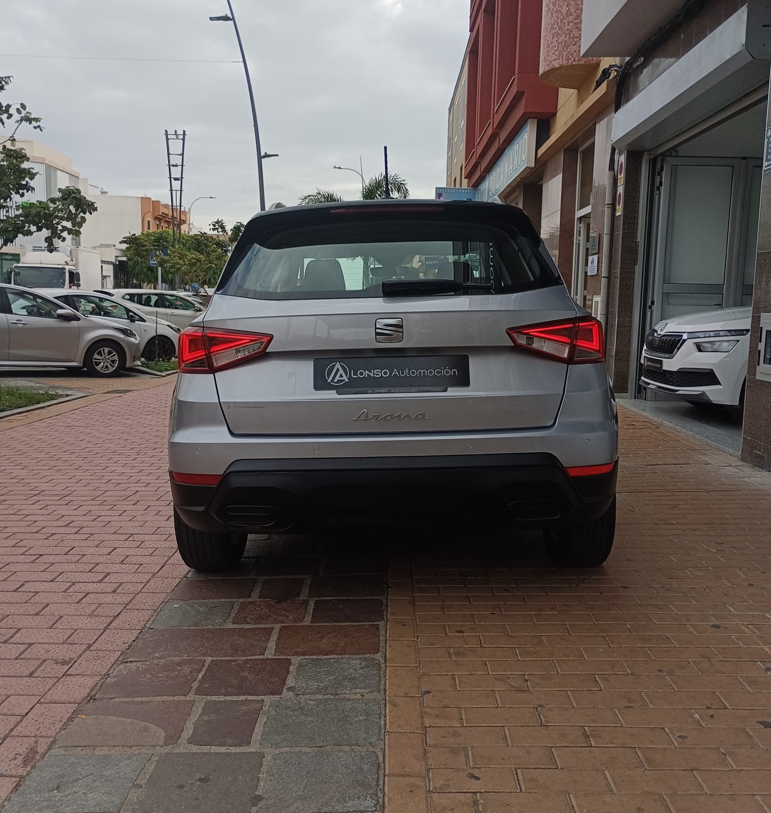 SEAT Arona segunda mano, año de fabricación - 2022, color gris, precio 16990€ | foto-6