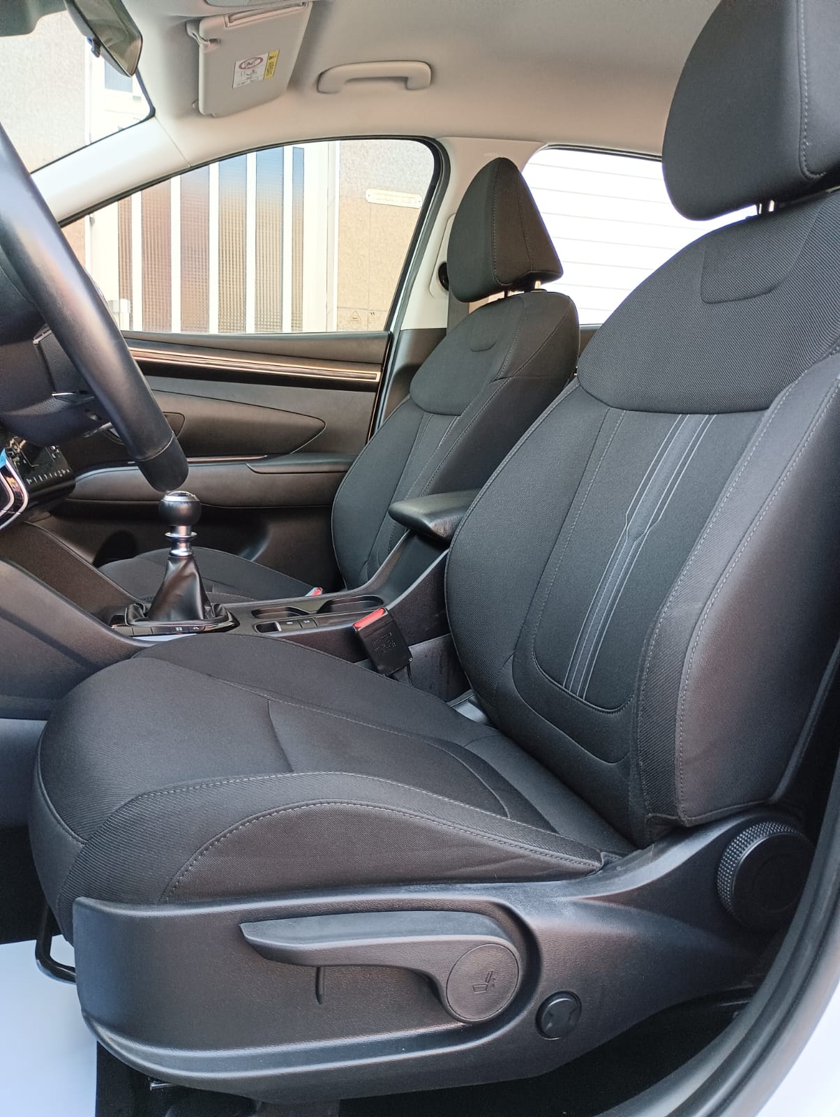 Hyundai Tucson segunda mano, año de fabricación - 2022, color blanco, precio 21990€ | foto-7