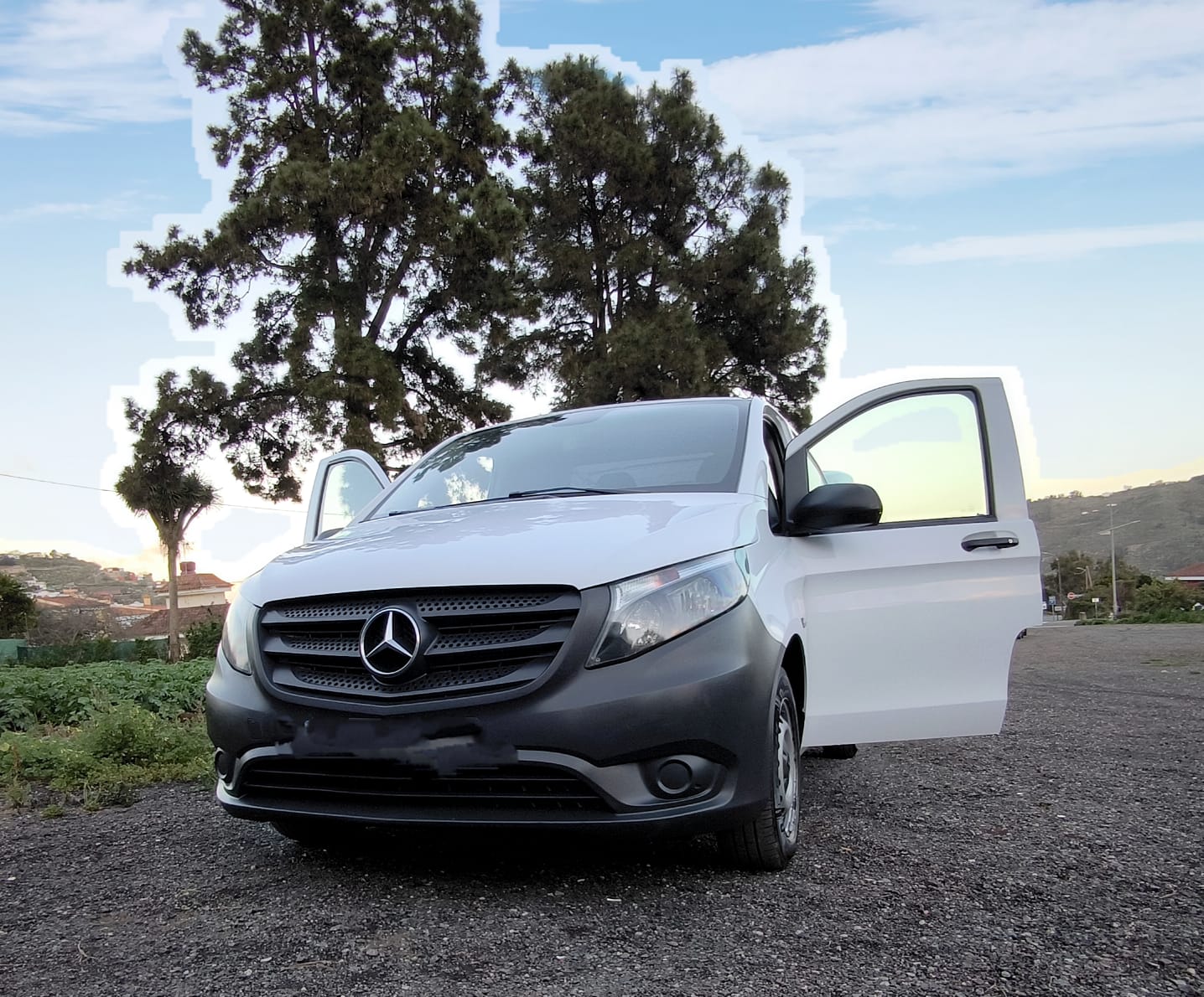 Mercedes-Benz Vito segunda mano, año de fabricación - 2017, color blanco, precio 16500€ | foto-6