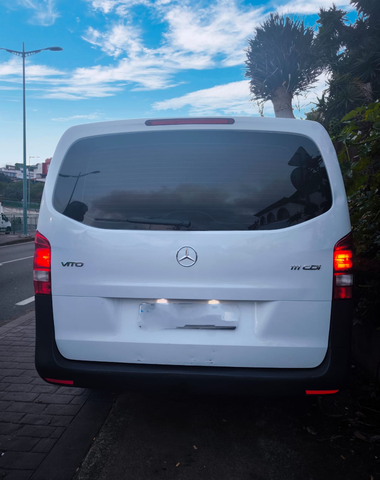Mercedes-Benz Vito segunda mano, año de fabricación - 2017, color blanco, precio 16500€ | foto-7