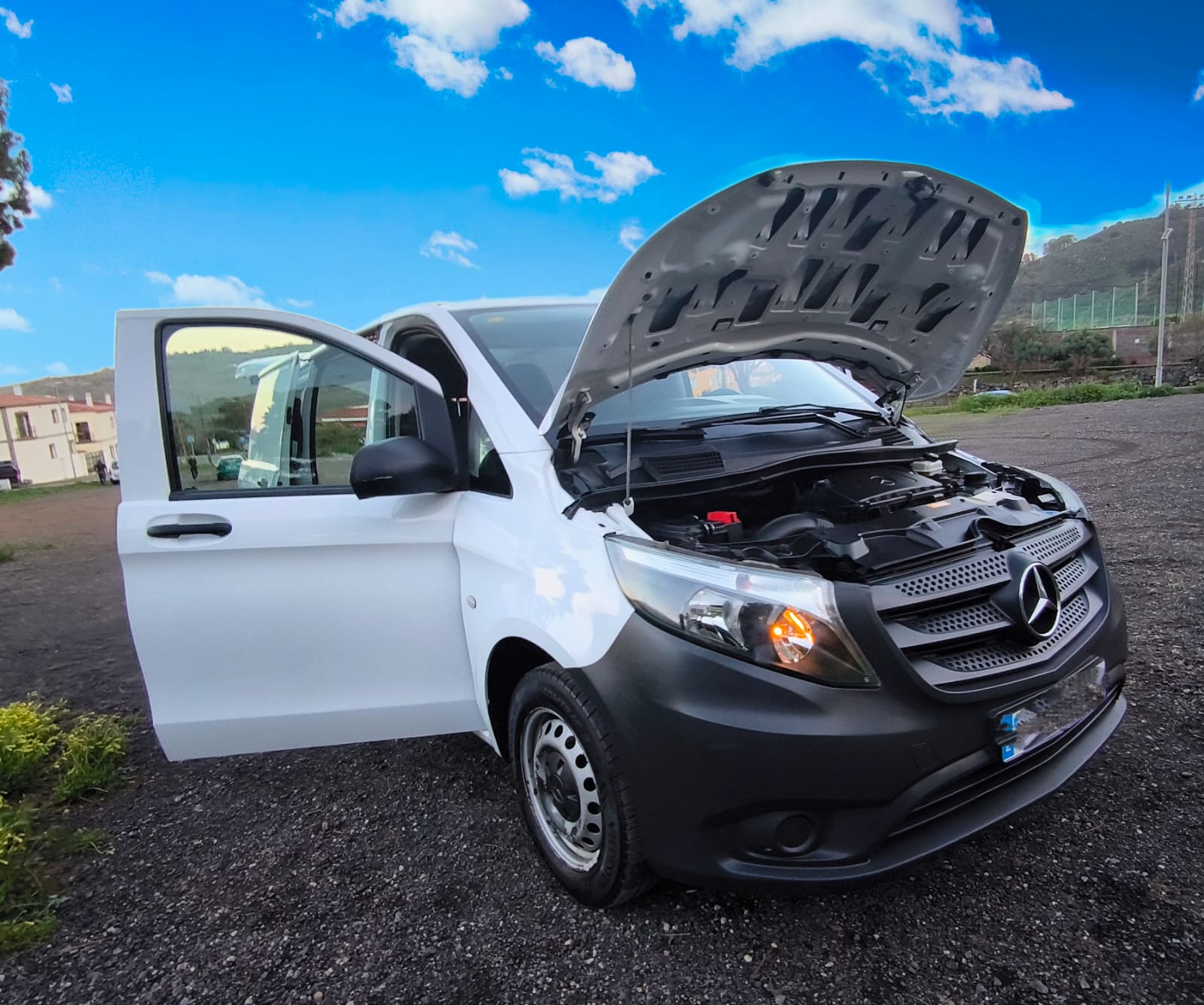 Mercedes-Benz Vito segunda mano, año de fabricación - 2017, color blanco, precio 16500€ | foto-8