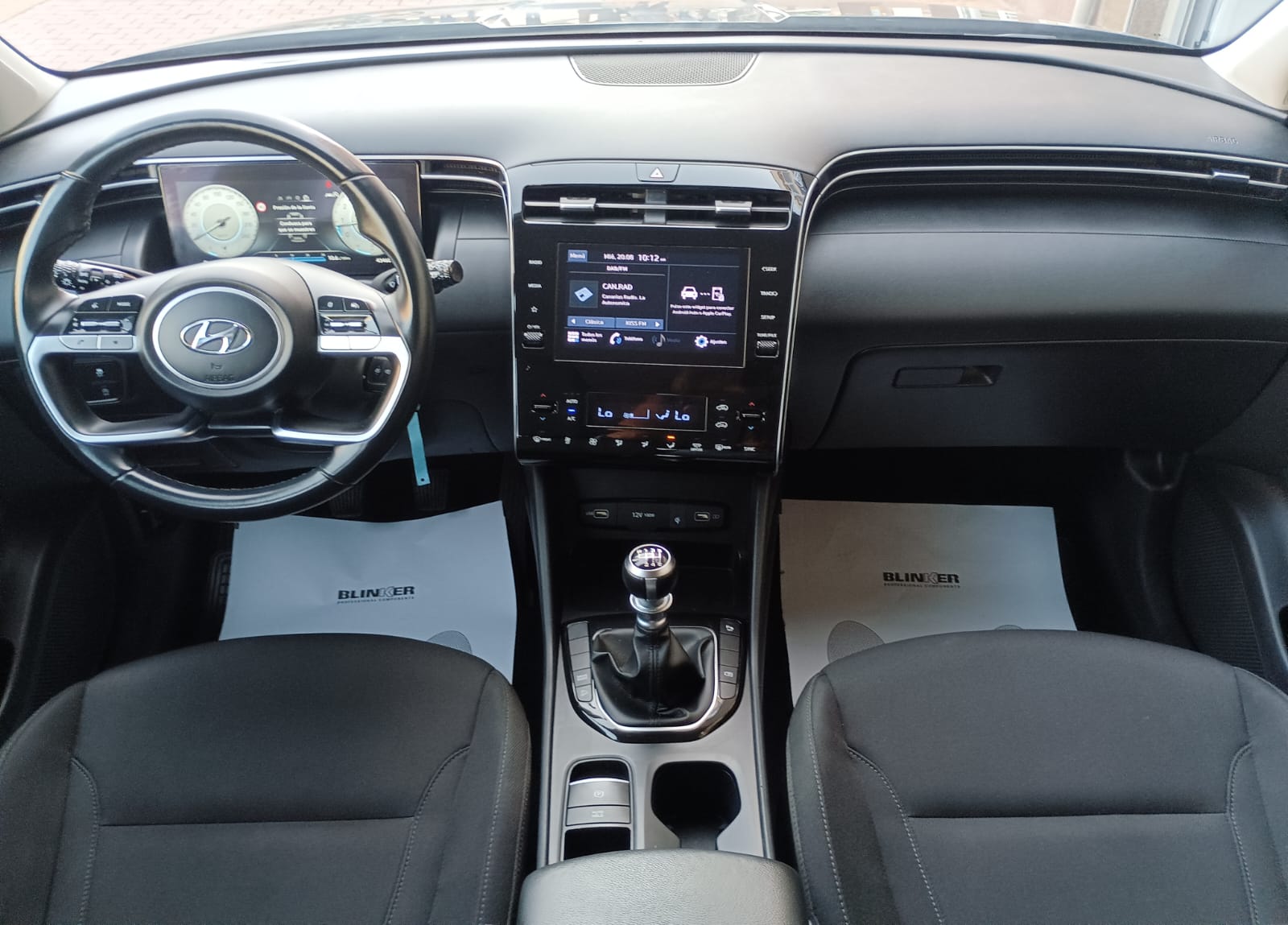 Hyundai Tucson segunda mano, año de fabricación - 2022, color gris, precio 21990€ | foto-6