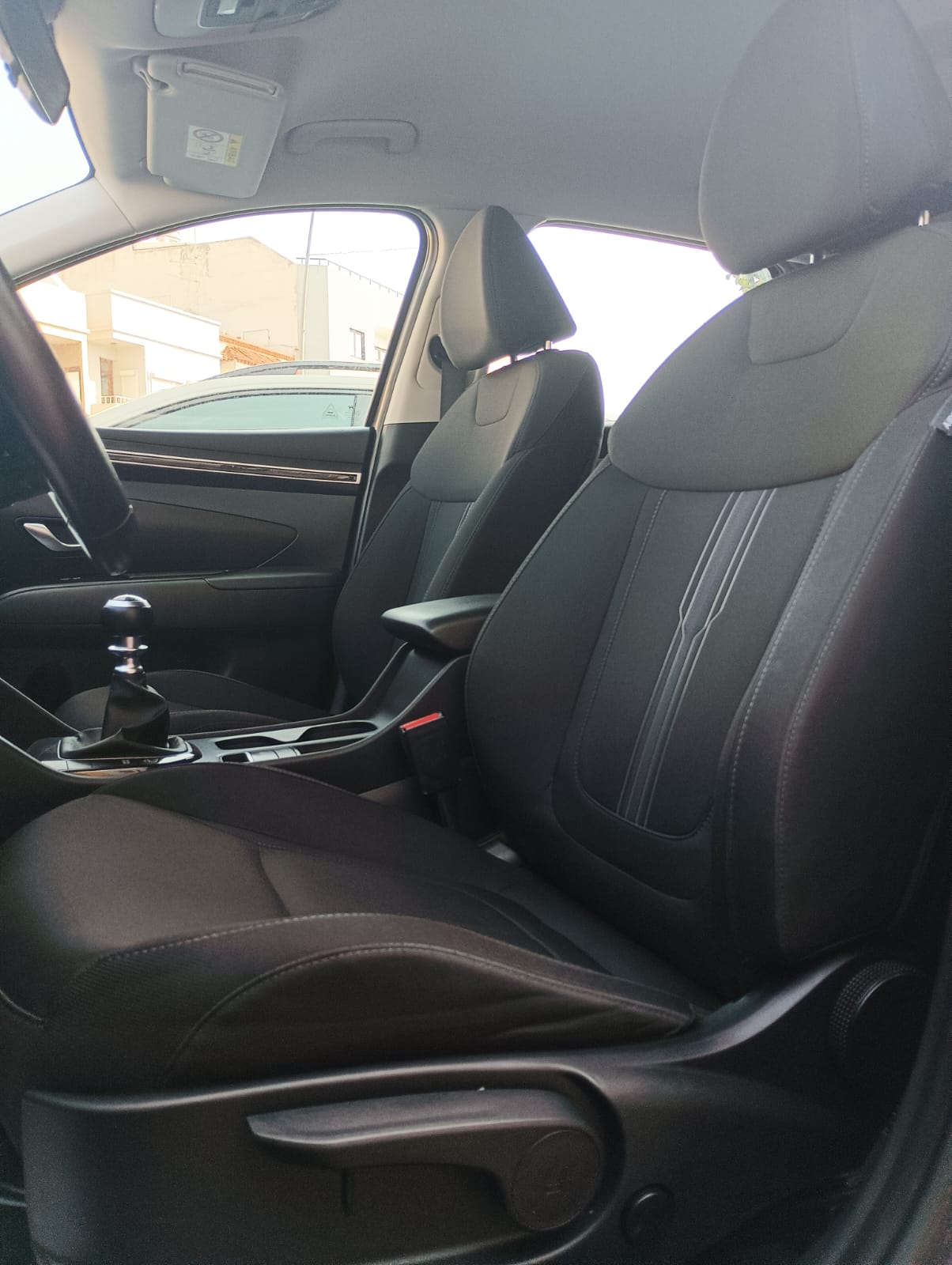 Hyundai Tucson segunda mano, año de fabricación - 2022, color gris, precio 21990€ | foto-7