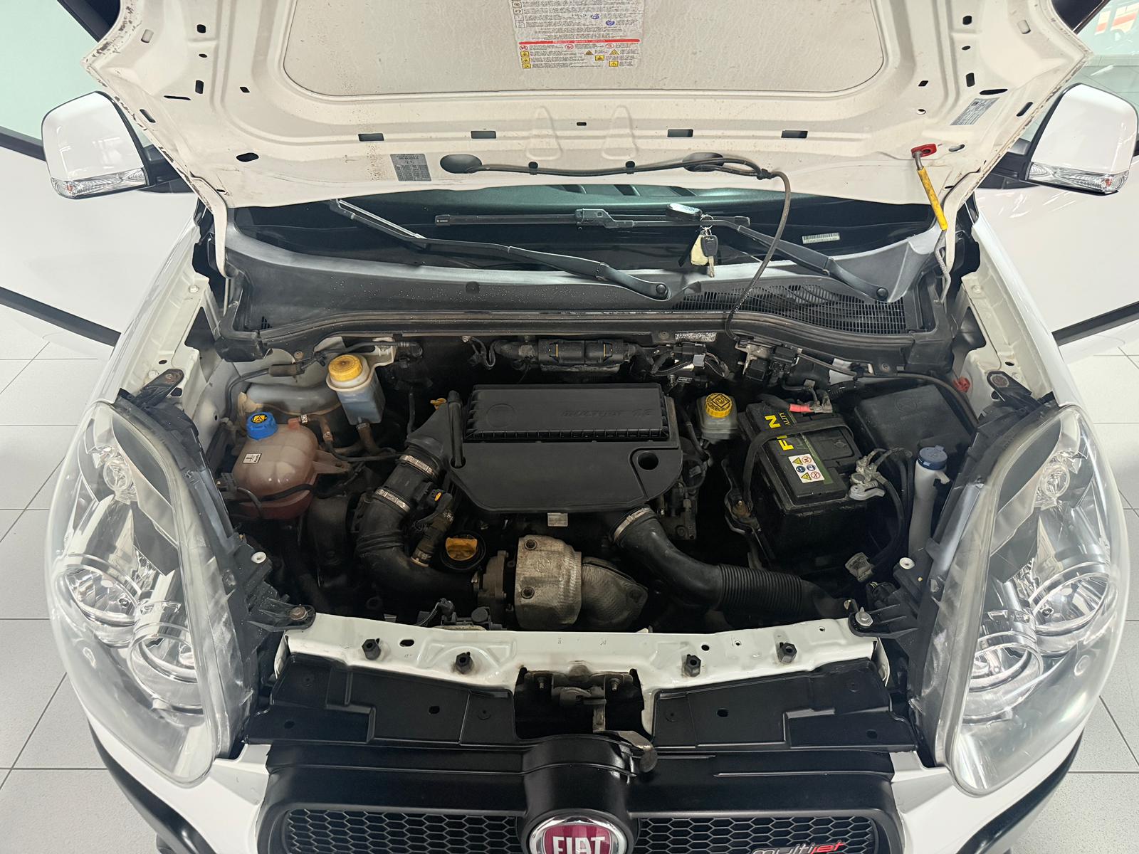 Fiat Doblo segunda mano, año de fabricación - 2015, color blanco, precio 8900€ | foto-7