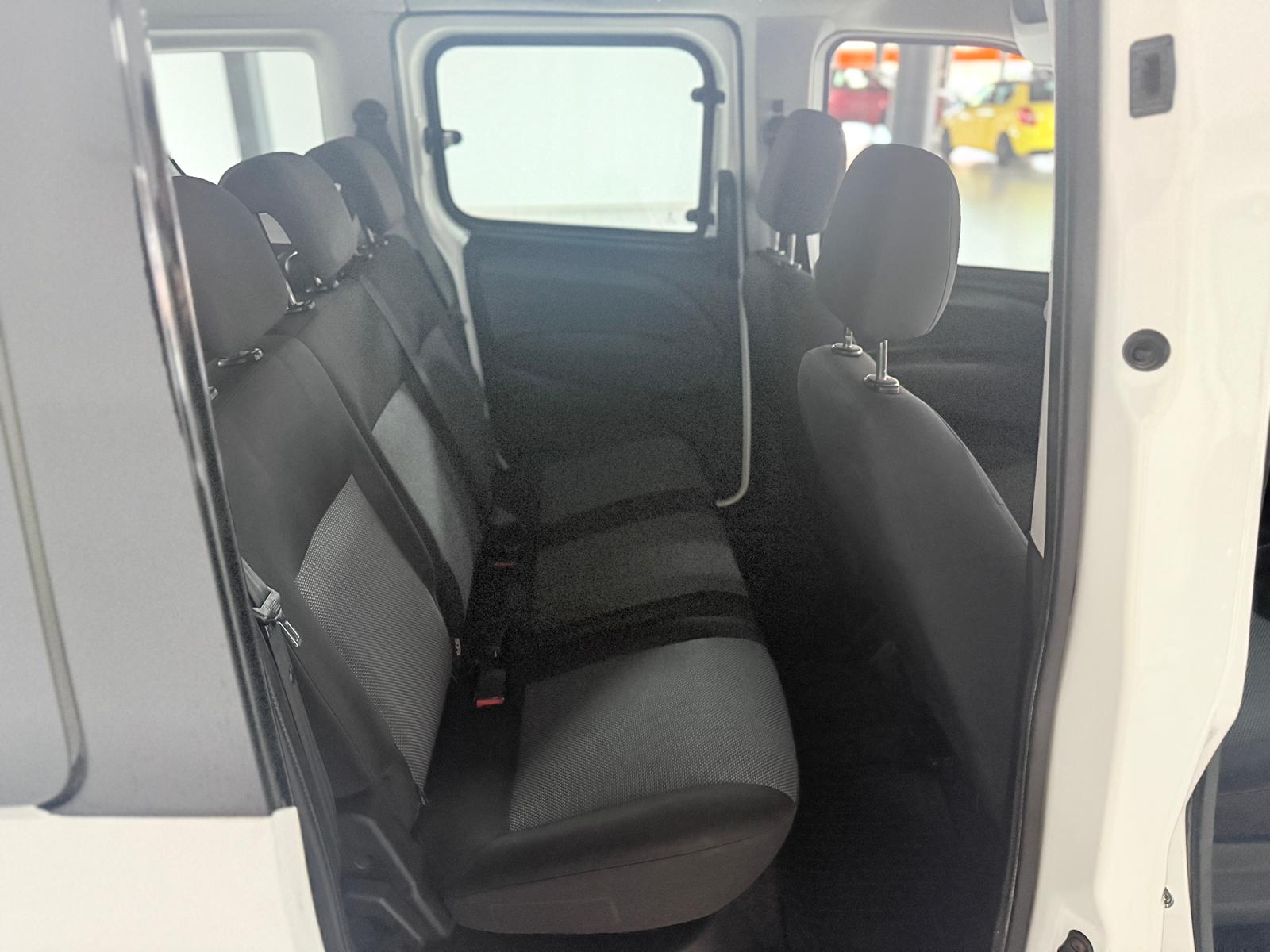 Fiat Doblo segunda mano, año de fabricación - 2015, color blanco, precio 8900€ | foto-9