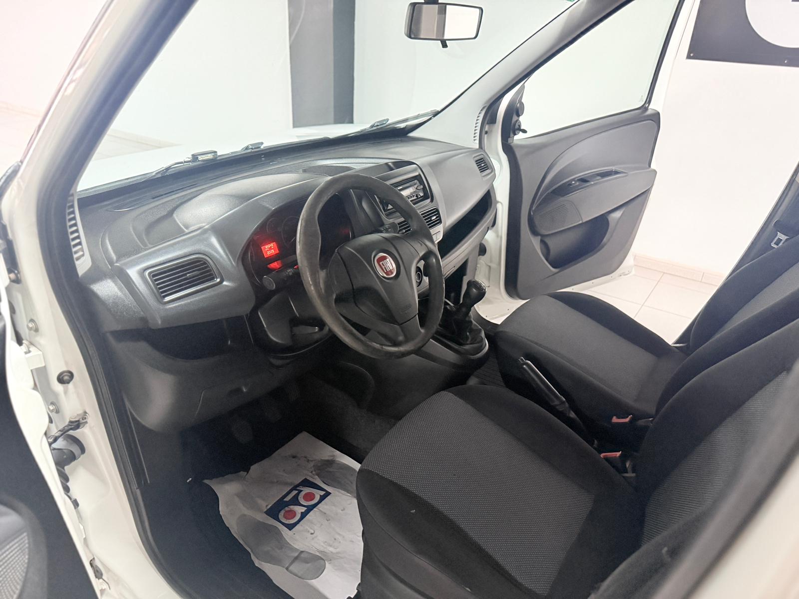 Fiat Doblo segunda mano, año de fabricación - 2015, color blanco, precio 8900€ | foto-10