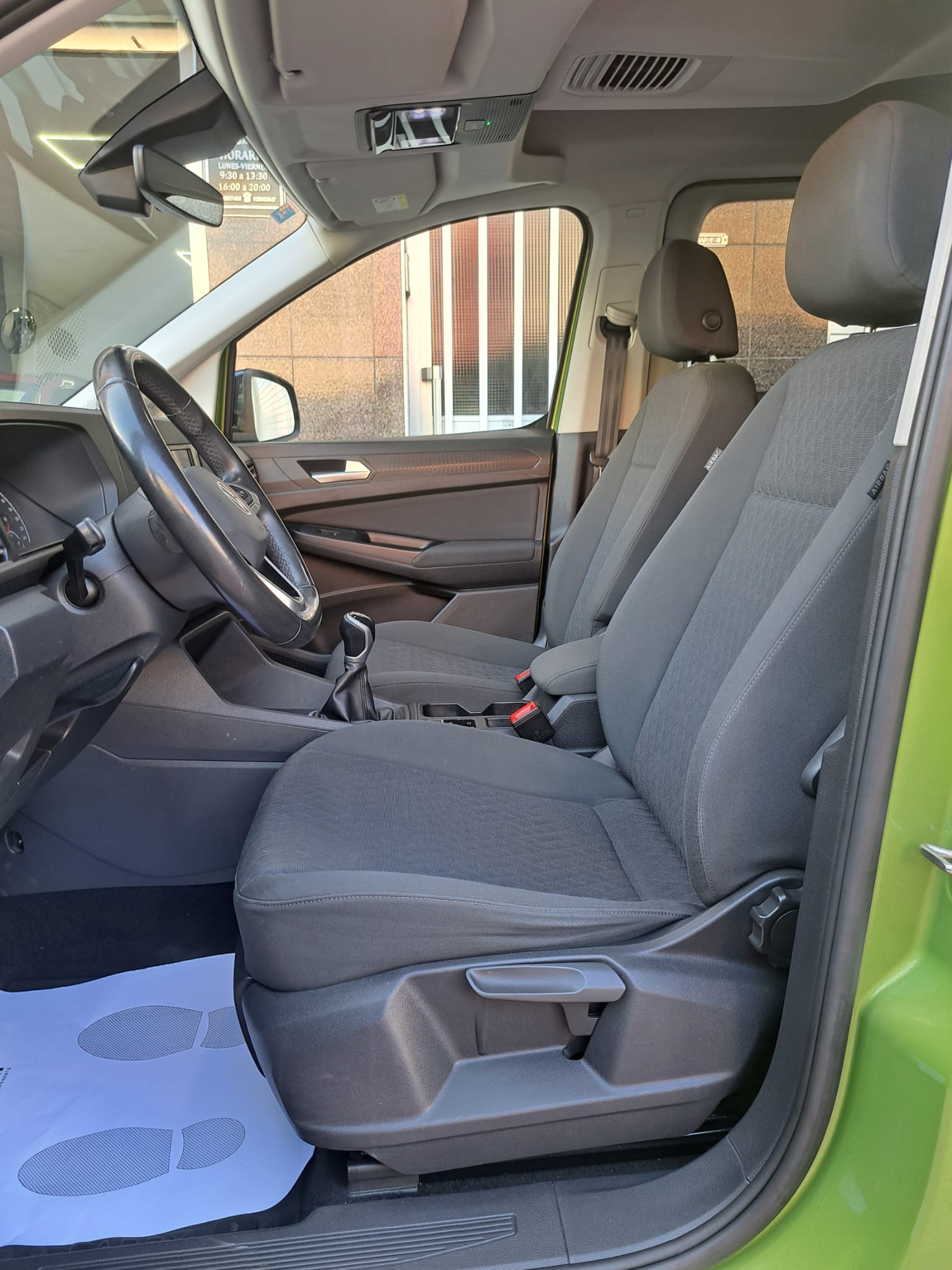 Volkswagen Caddy segunda mano, año de fabricación - 2021, color verde, precio 20990€ | foto-7