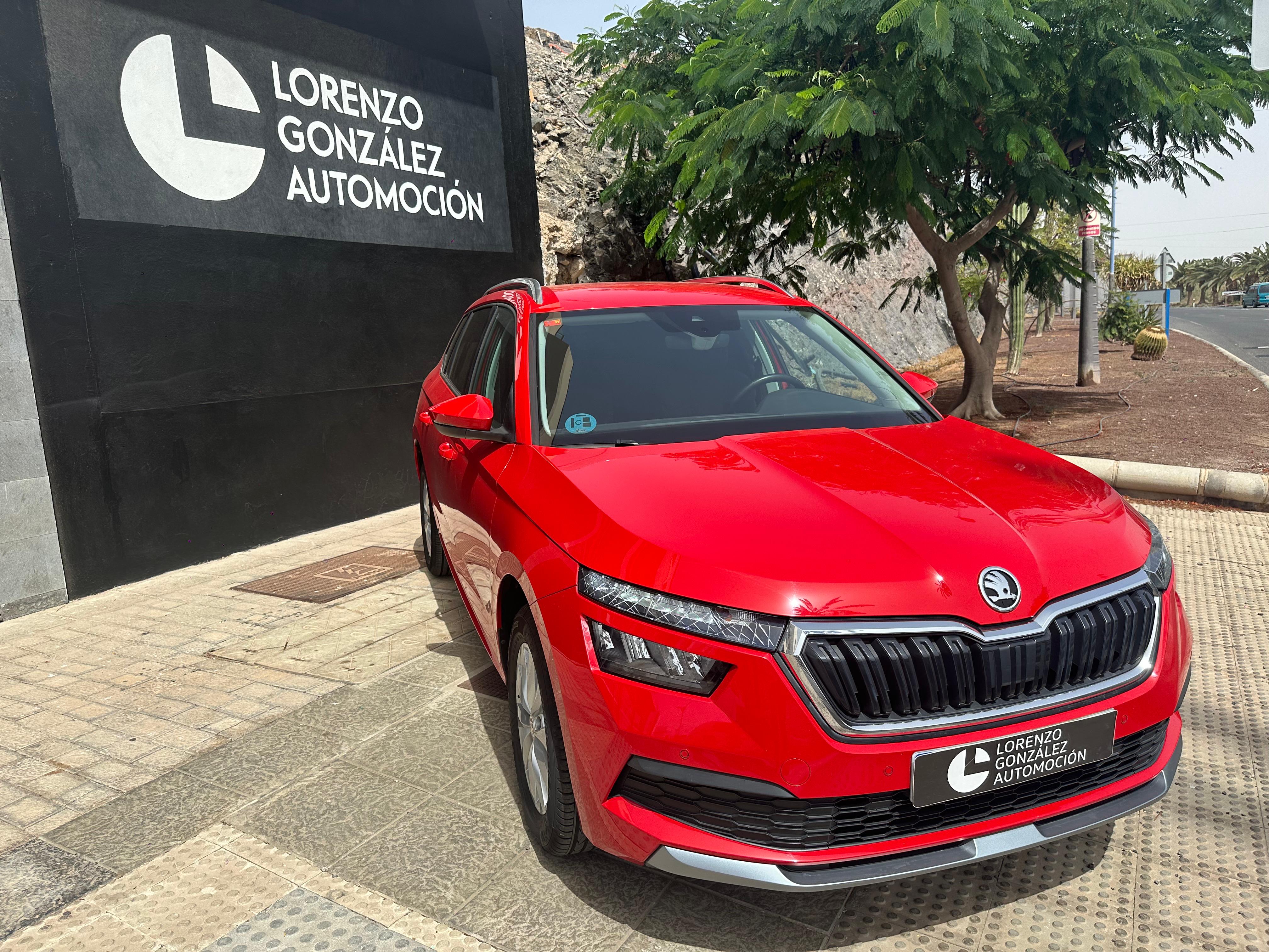 Skoda Kamiq segunda mano, año de fabricación - 2021, color rojo, precio 16900€ | foto-7