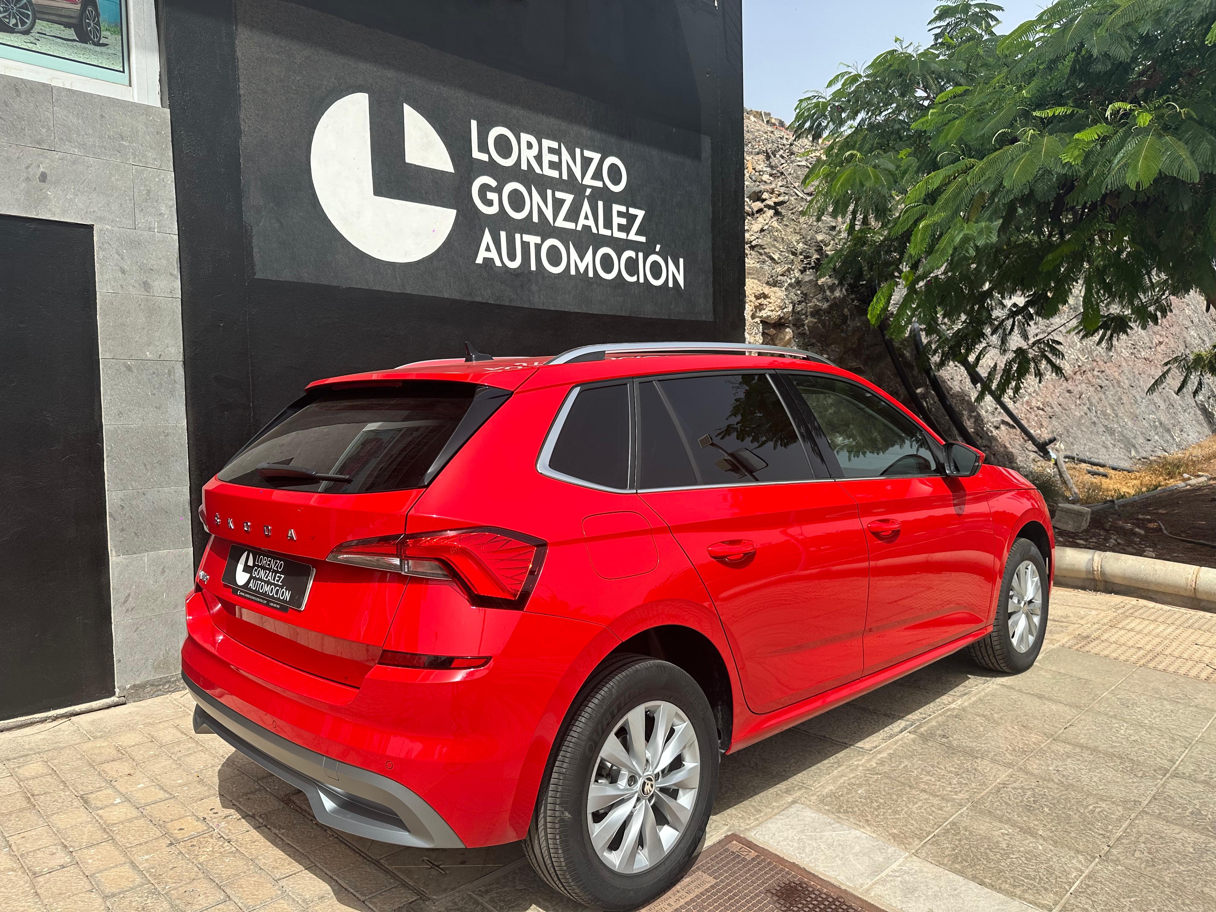 Skoda Kamiq segunda mano, año de fabricación - 2021, color rojo, precio 16900€ | foto-8