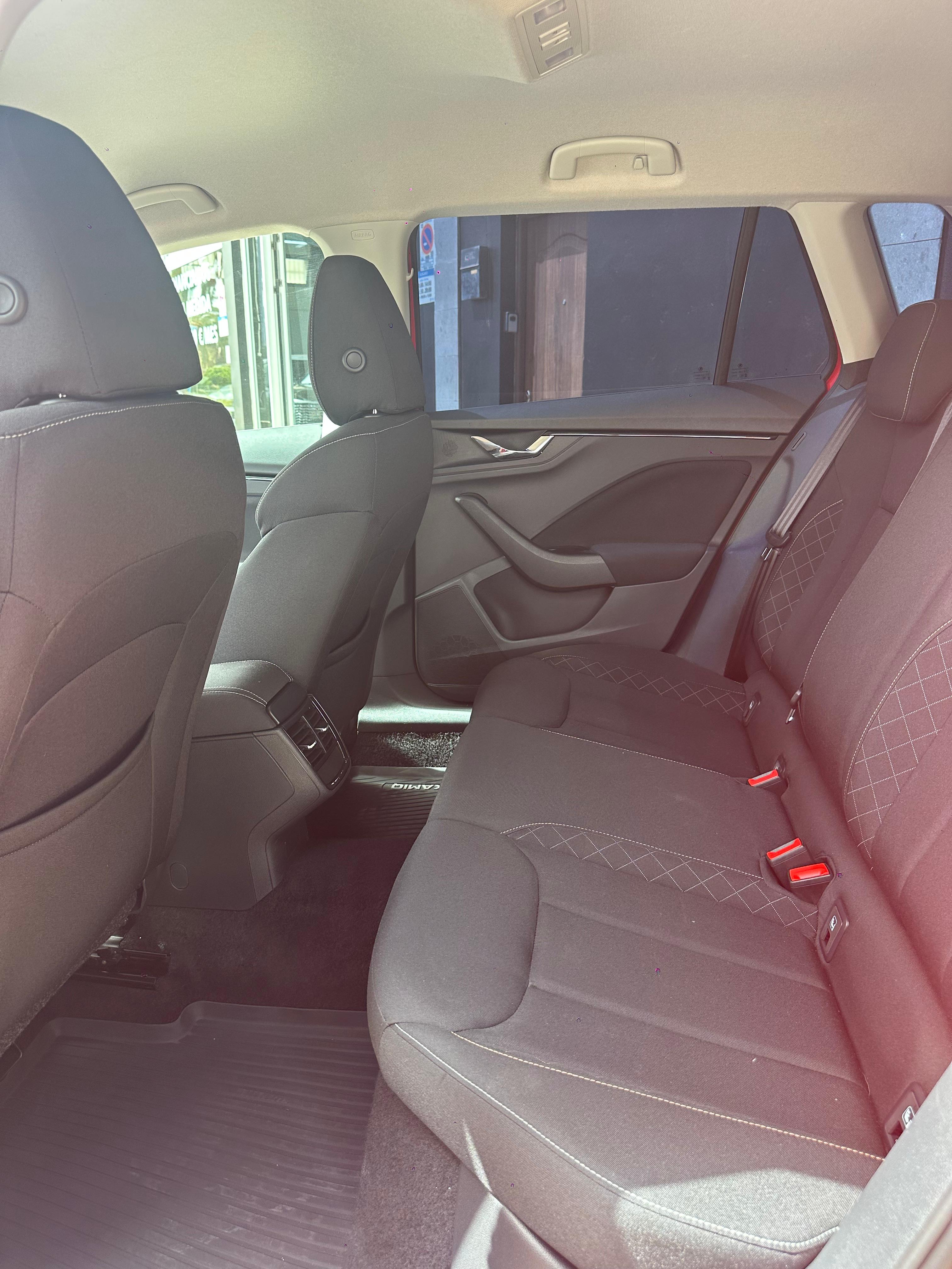 Skoda Kamiq segunda mano, año de fabricación - 2021, color rojo, precio 16900€ | foto-15