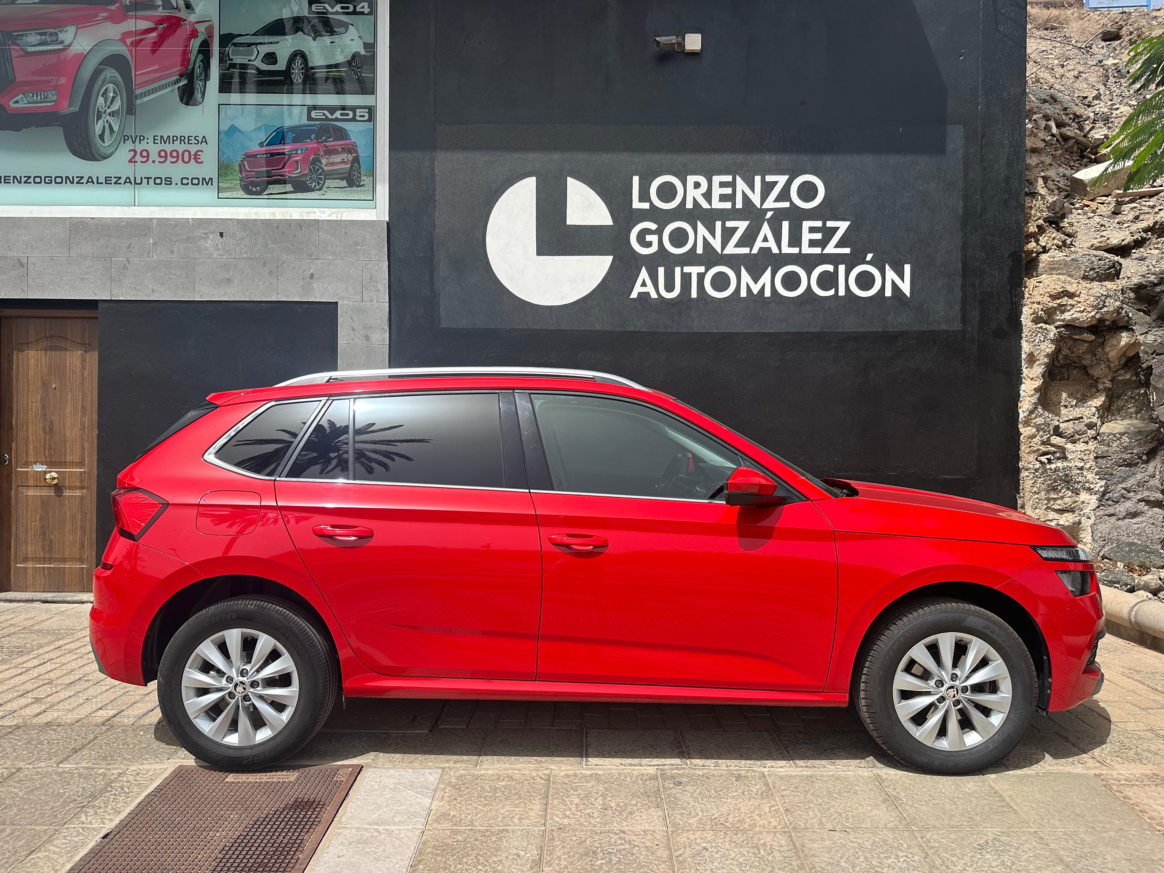 Skoda Kamiq segunda mano, año de fabricación - 2021, color rojo, precio 16900€ | foto-19