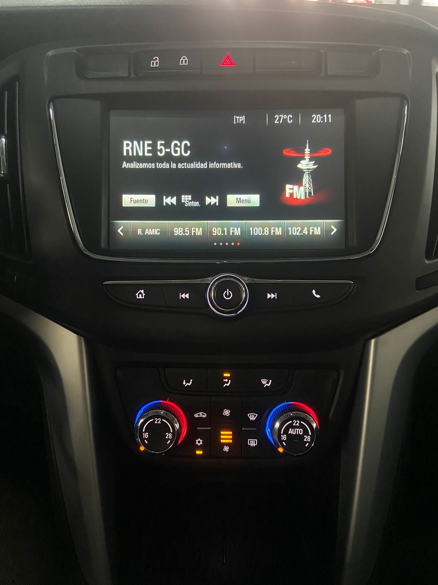 Opel Zafira segunda mano, año de fabricación - 2019, color gris, precio 14985€ | foto-6