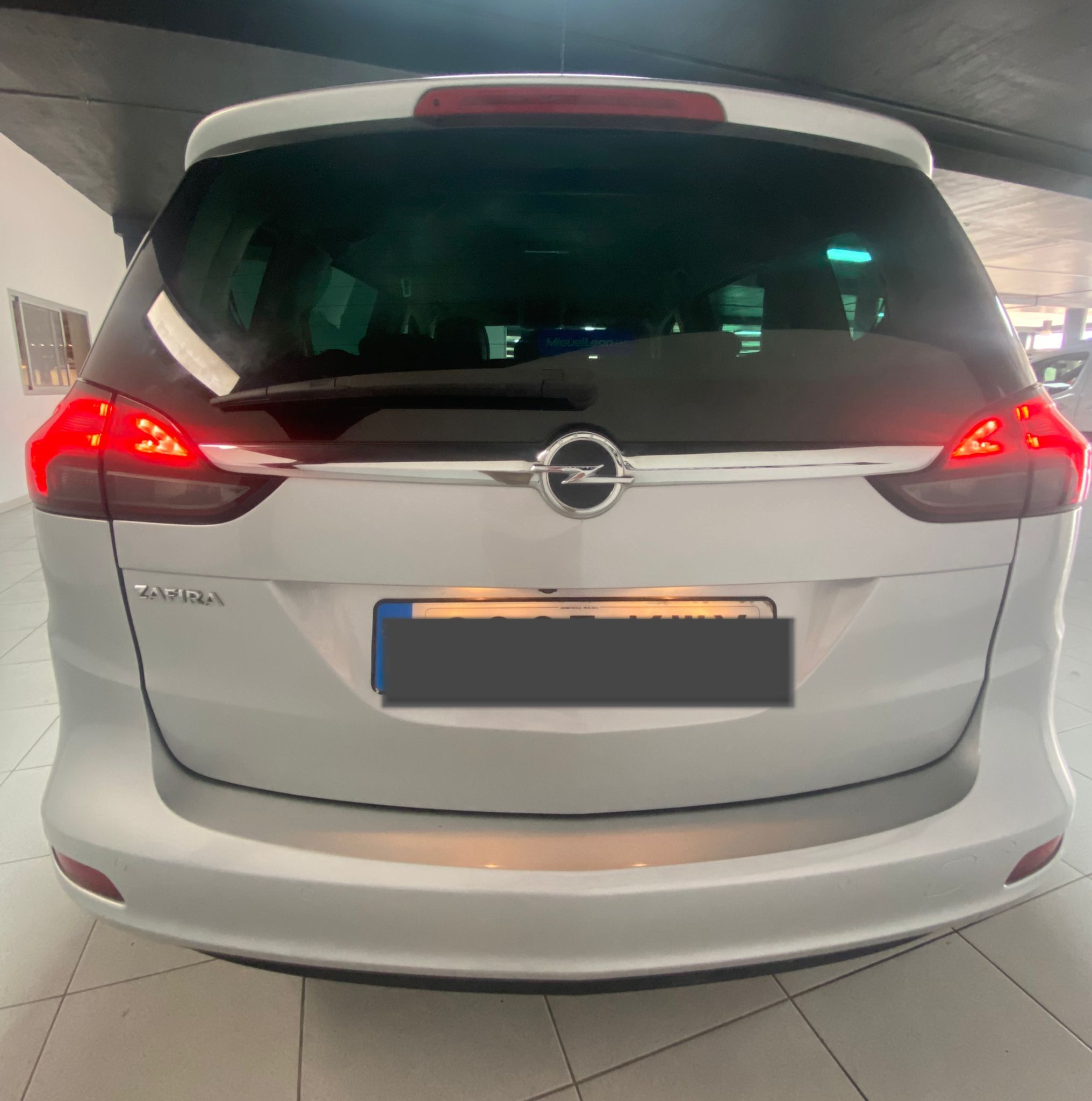 Opel Zafira segunda mano, año de fabricación - 2019, color gris, precio 14985€ | foto-12