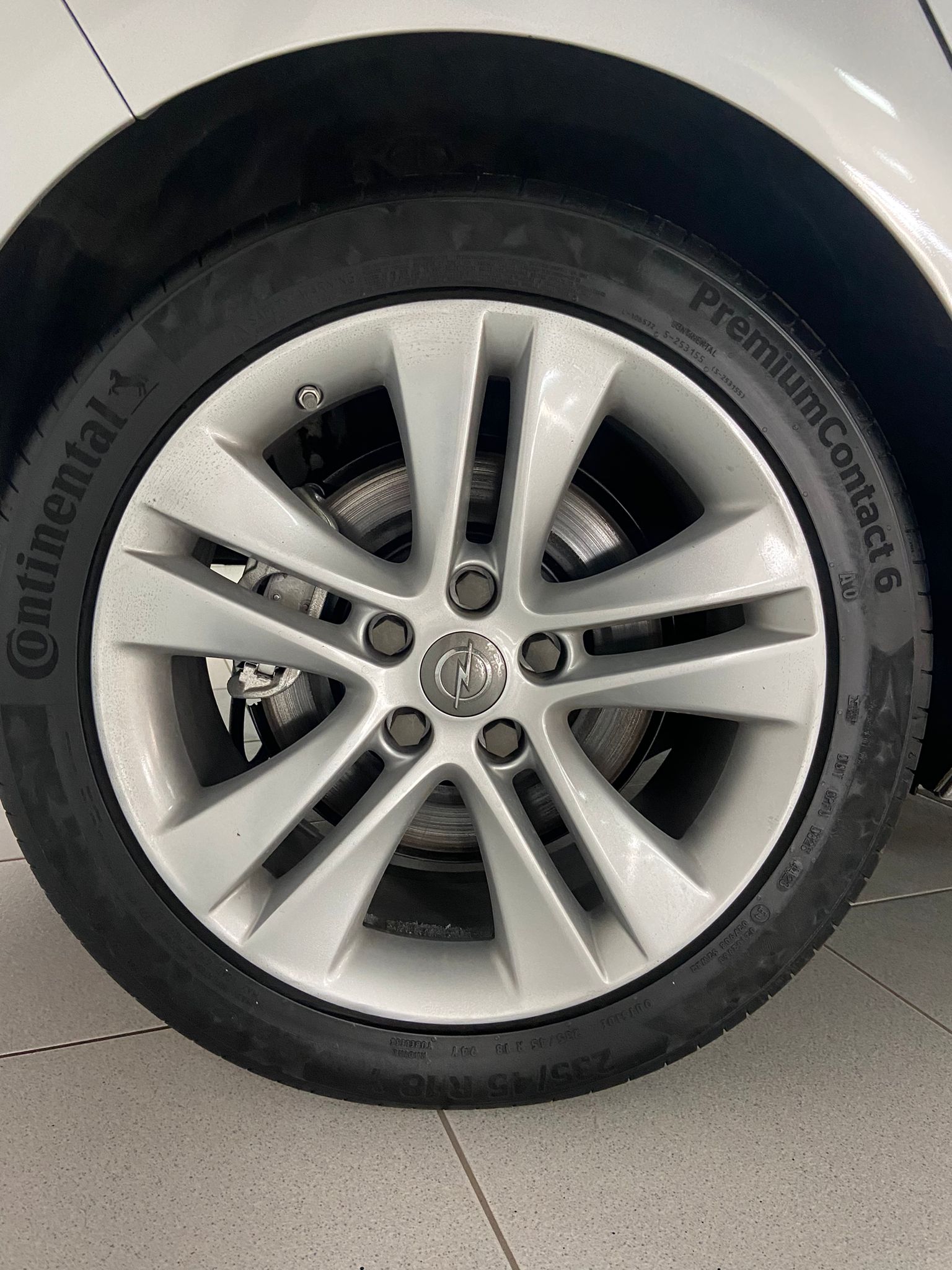 Opel Zafira segunda mano, año de fabricación - 2019, color gris, precio 14985€ | foto-14