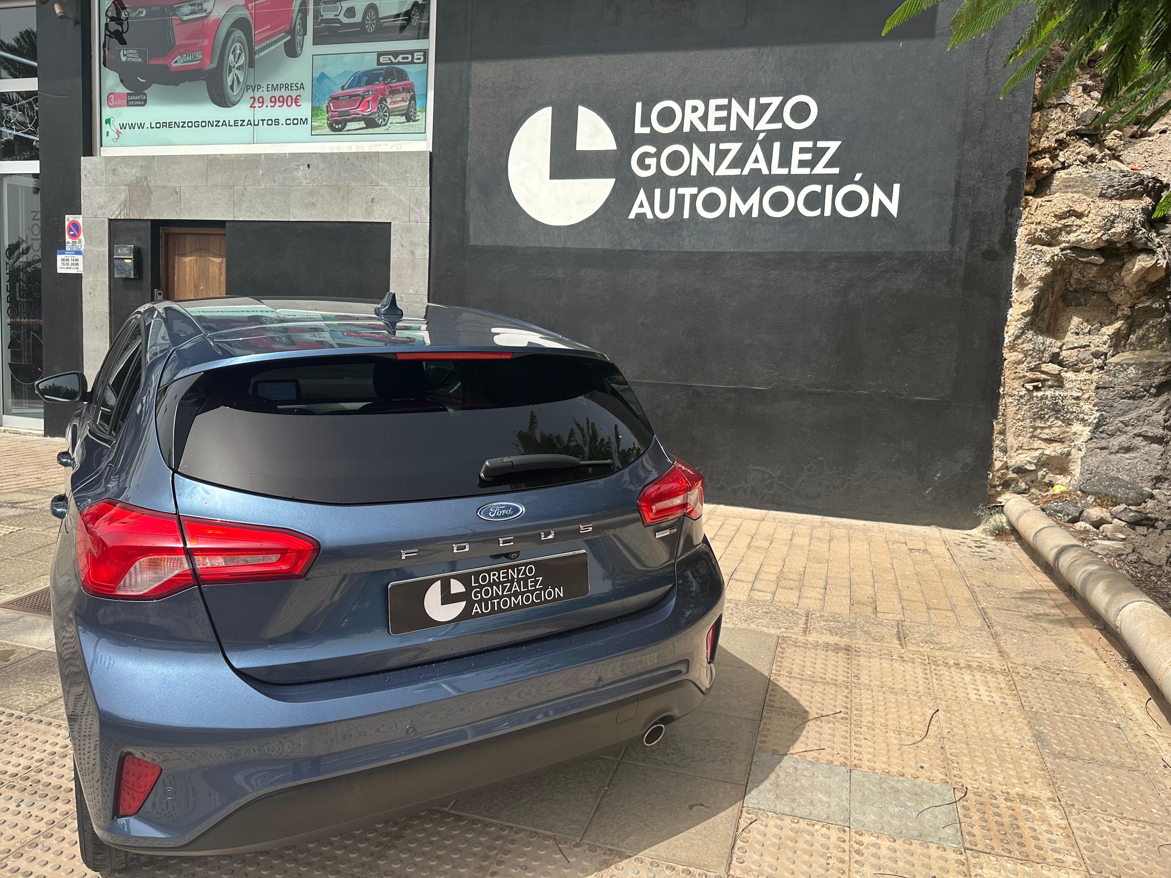 Ford Focus segunda mano, año de fabricación - 2021, color azul, precio 14500€ | foto-8