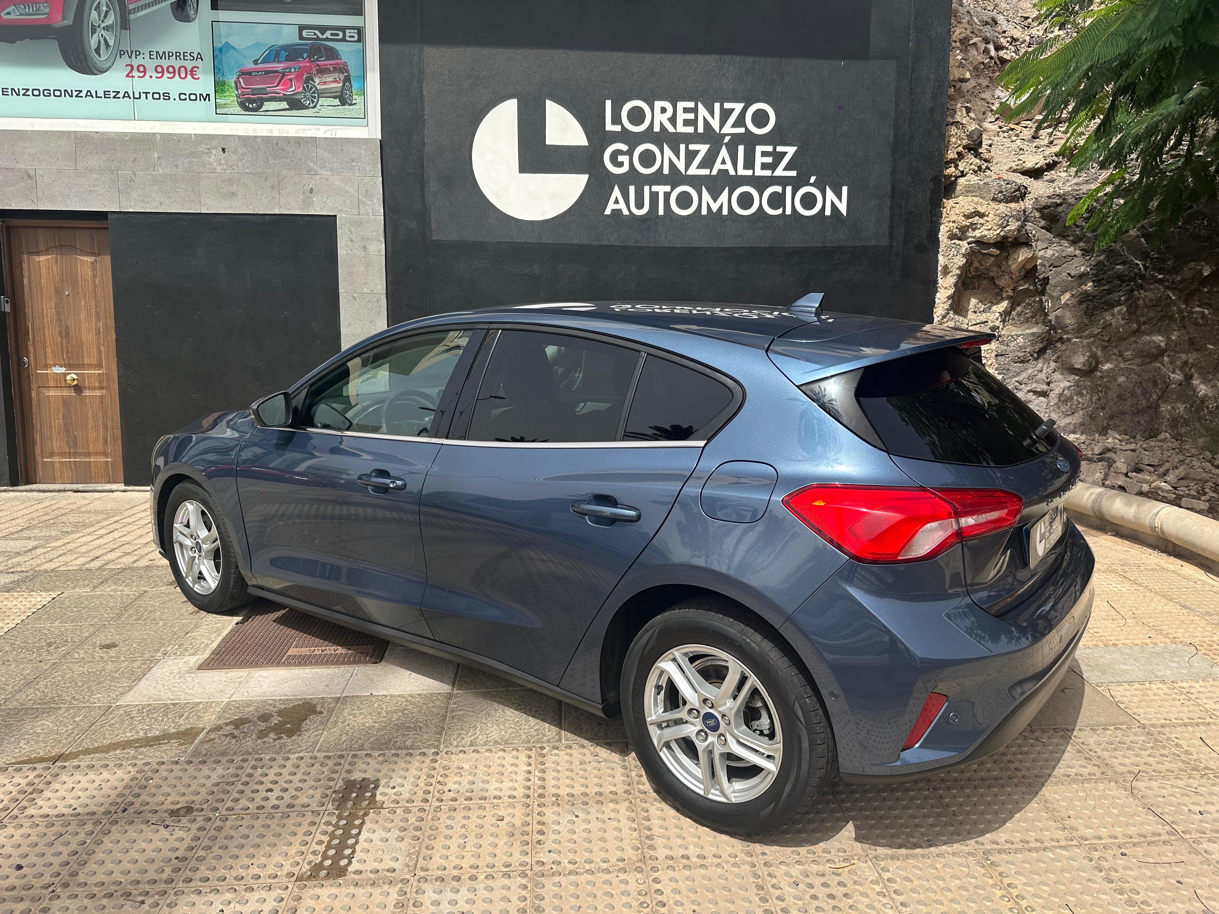 Ford Focus segunda mano, año de fabricación - 2021, color azul, precio 14500€ | foto-9