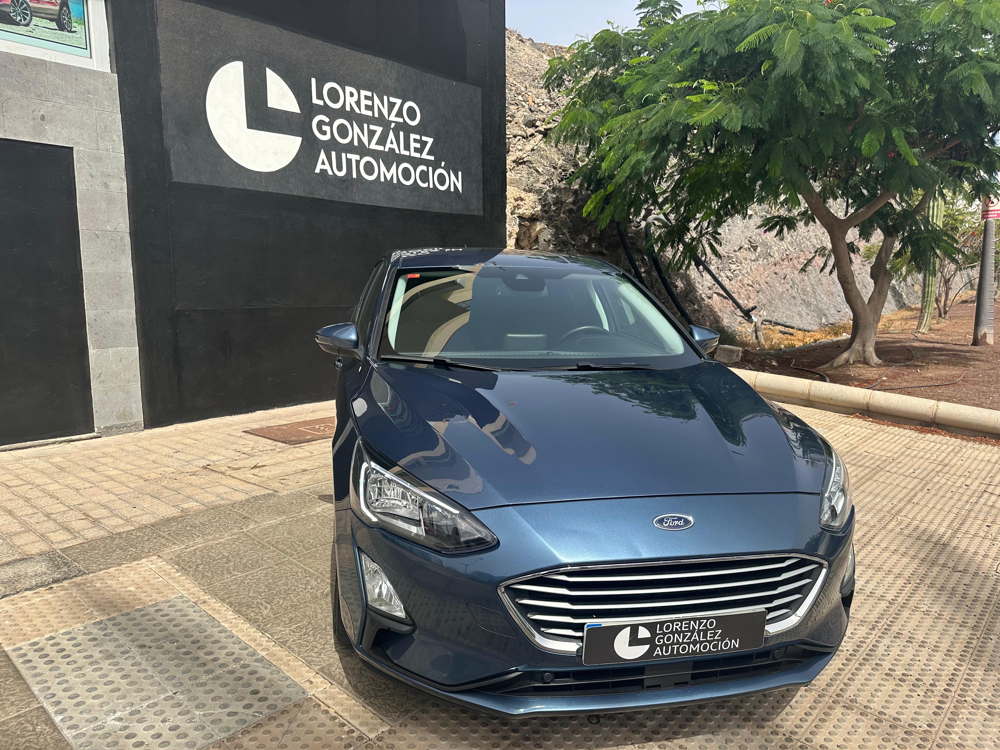 Ford Focus segunda mano, año de fabricación - 2021, color azul, precio 14500€ | foto-13