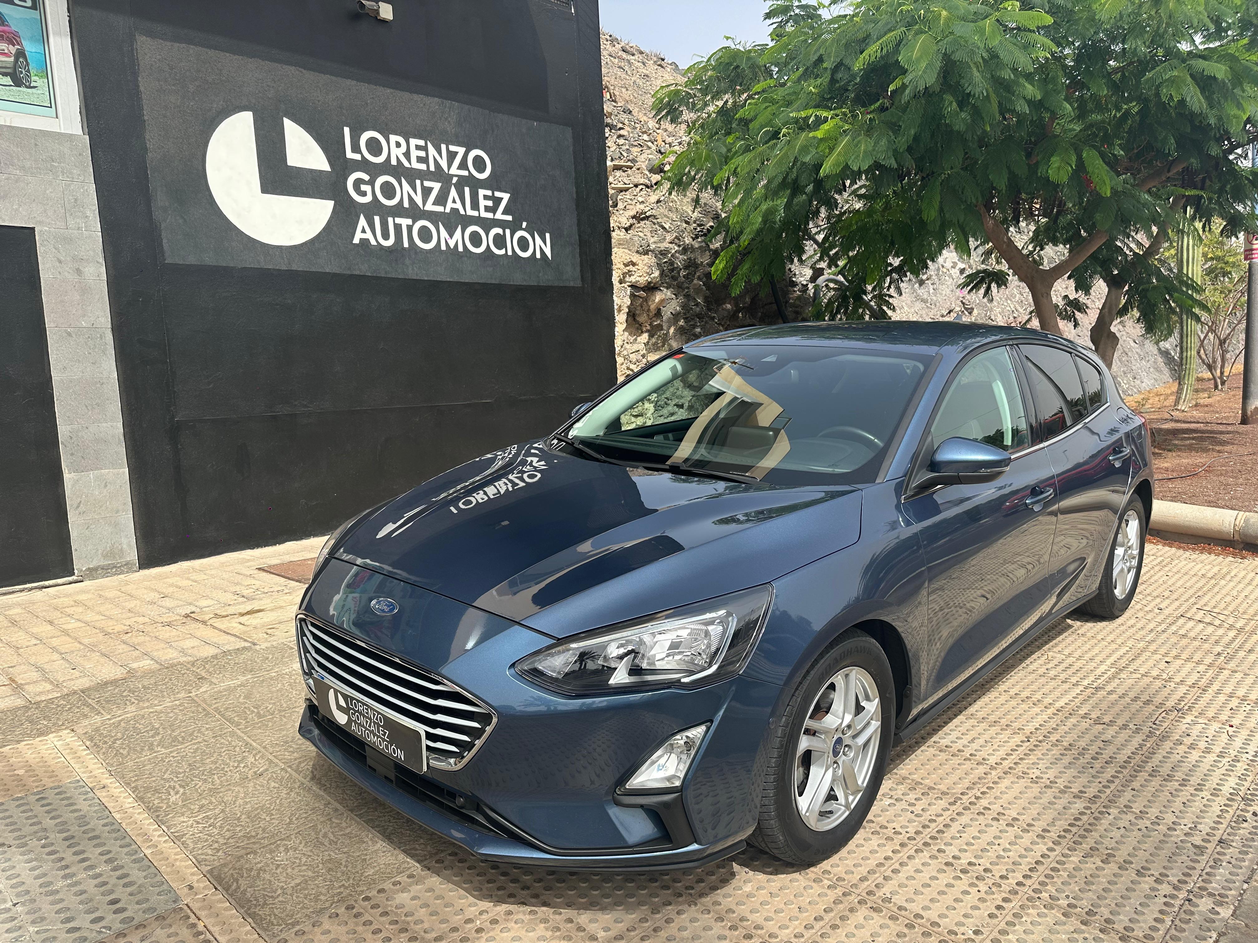 Ford Focus segunda mano, año de fabricación - 2021, color azul, precio 14500€ | foto-17