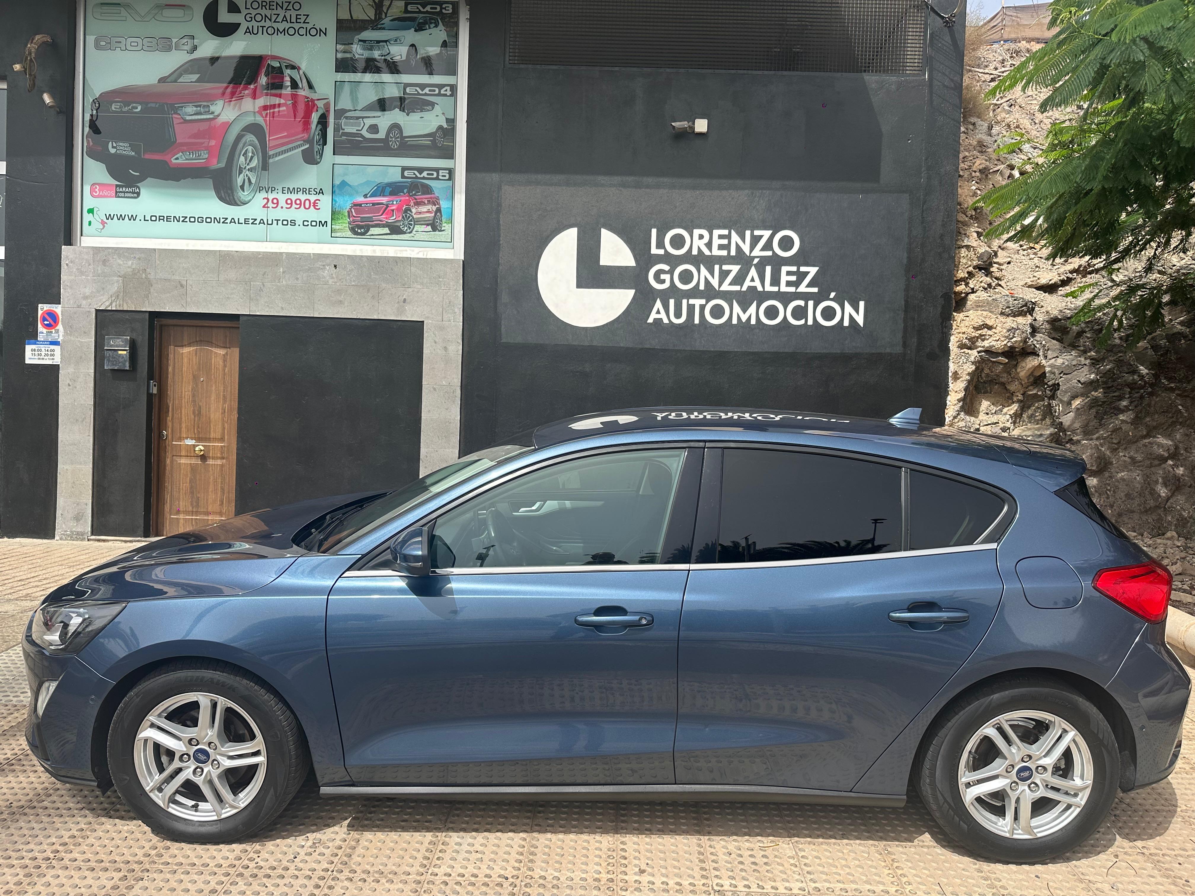 Ford Focus segunda mano, año de fabricación - 2021, color azul, precio 14500€ | foto-18