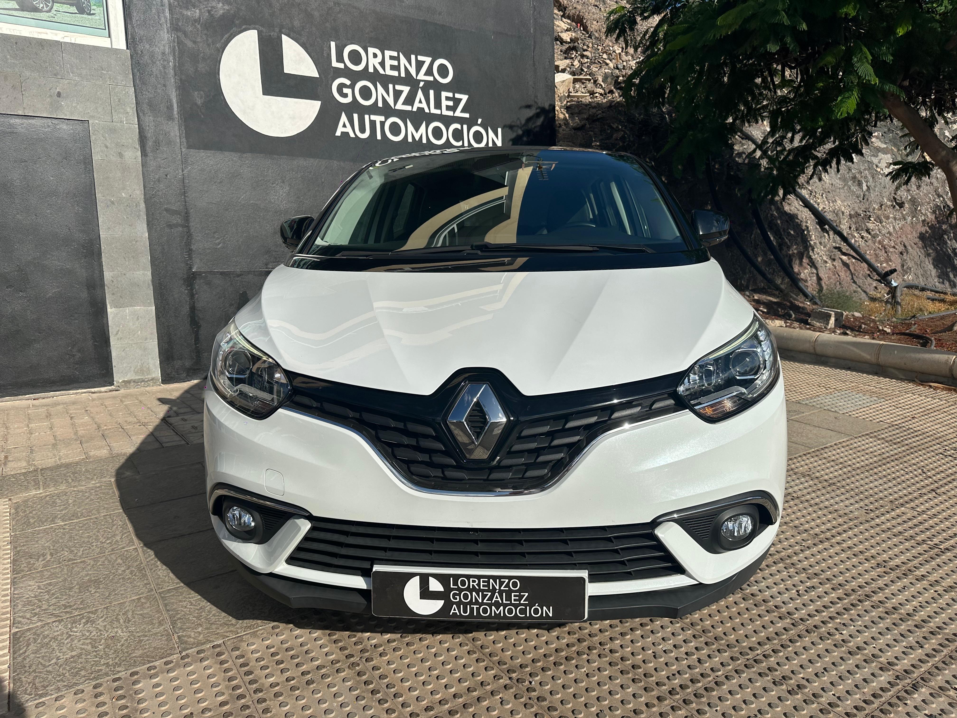 Renault Scenic segunda mano, año de fabricación - 2018, color blanco, precio 16500€ | foto-10