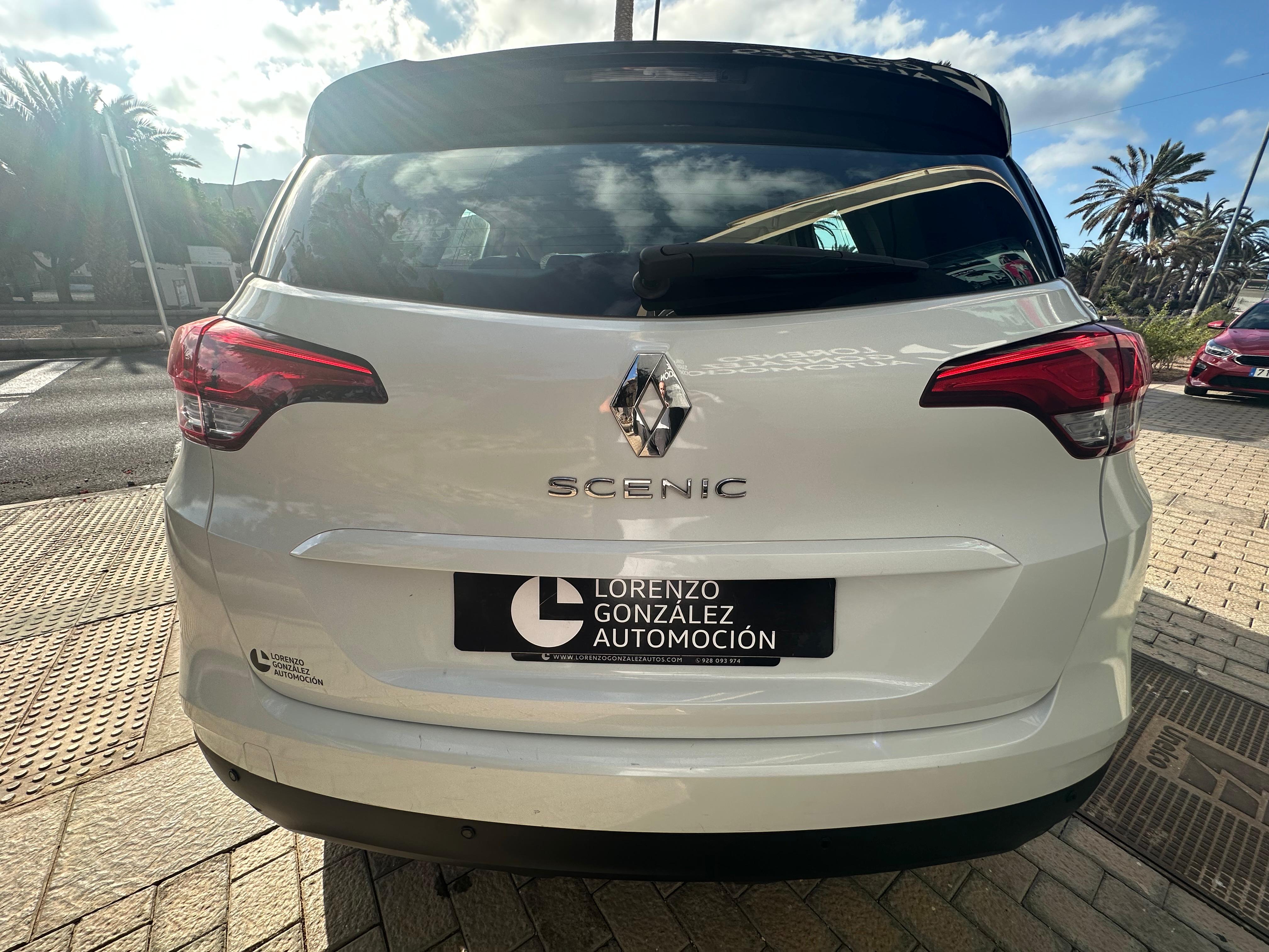 Renault Scenic segunda mano, año de fabricación - 2018, color blanco, precio 16500€ | foto-11