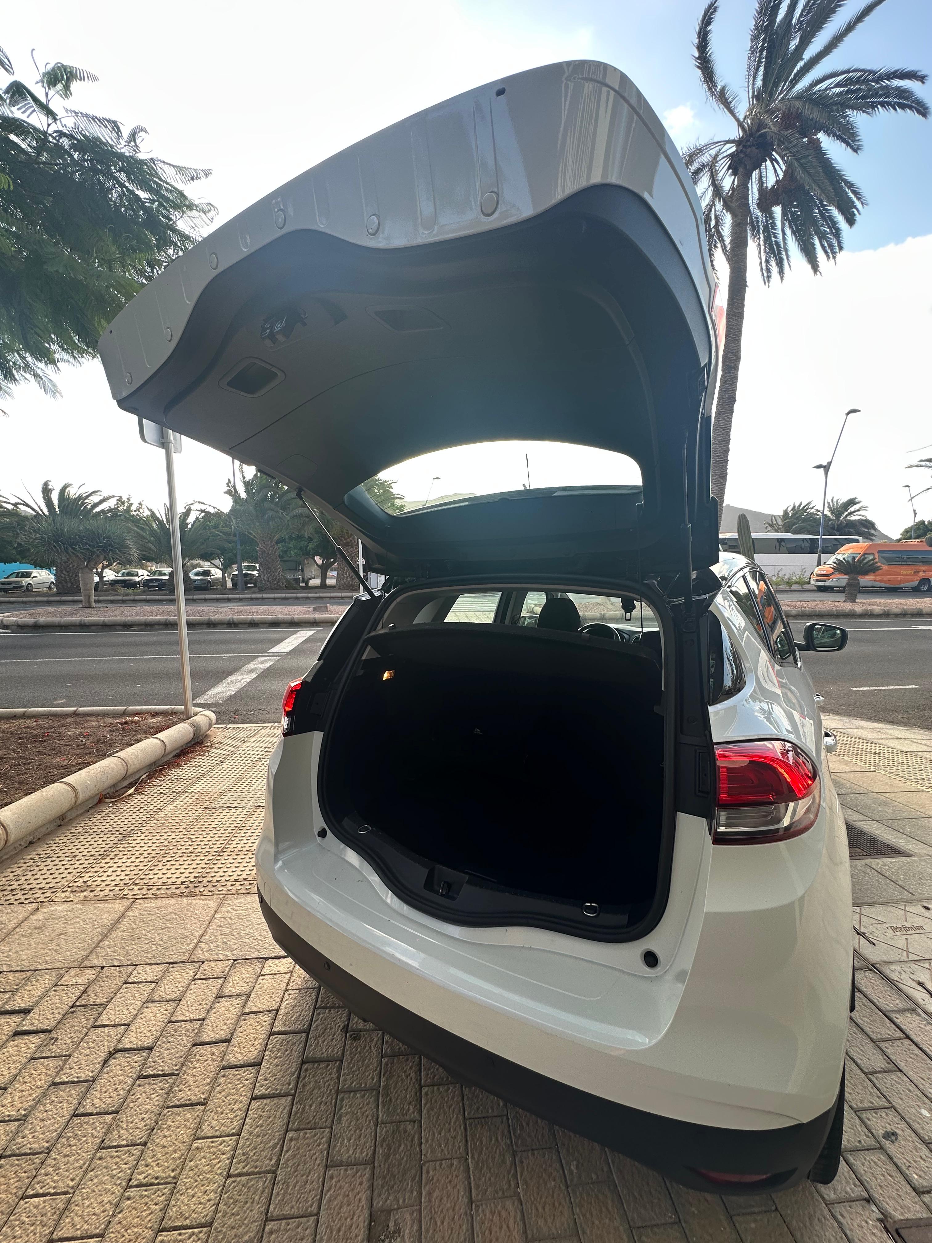 Renault Scenic segunda mano, año de fabricación - 2018, color blanco, precio 16500€ | foto-12