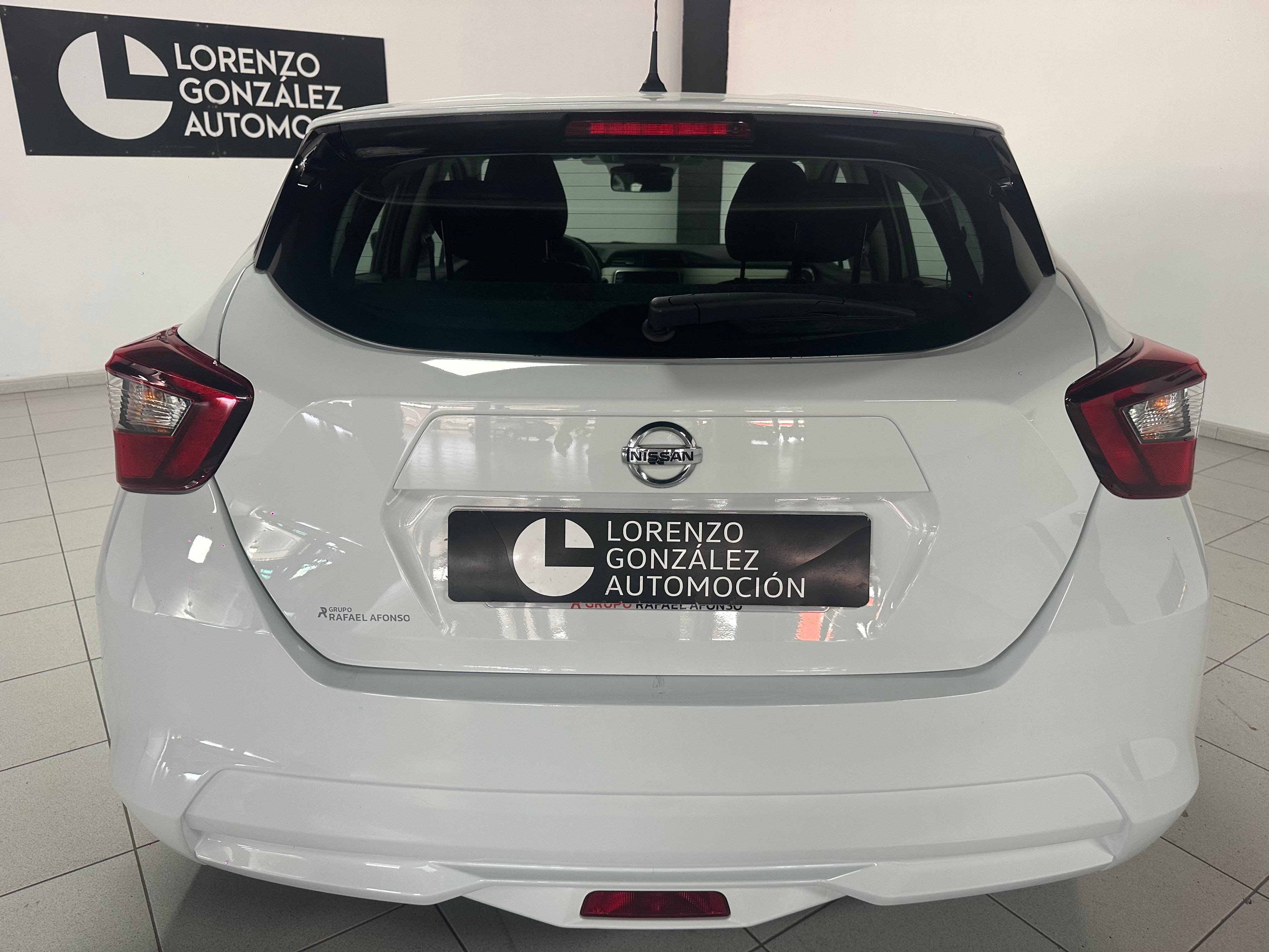 Nissan Micra segunda mano, año de fabricación - 2022, color blanco, precio 13900€ | foto-10
