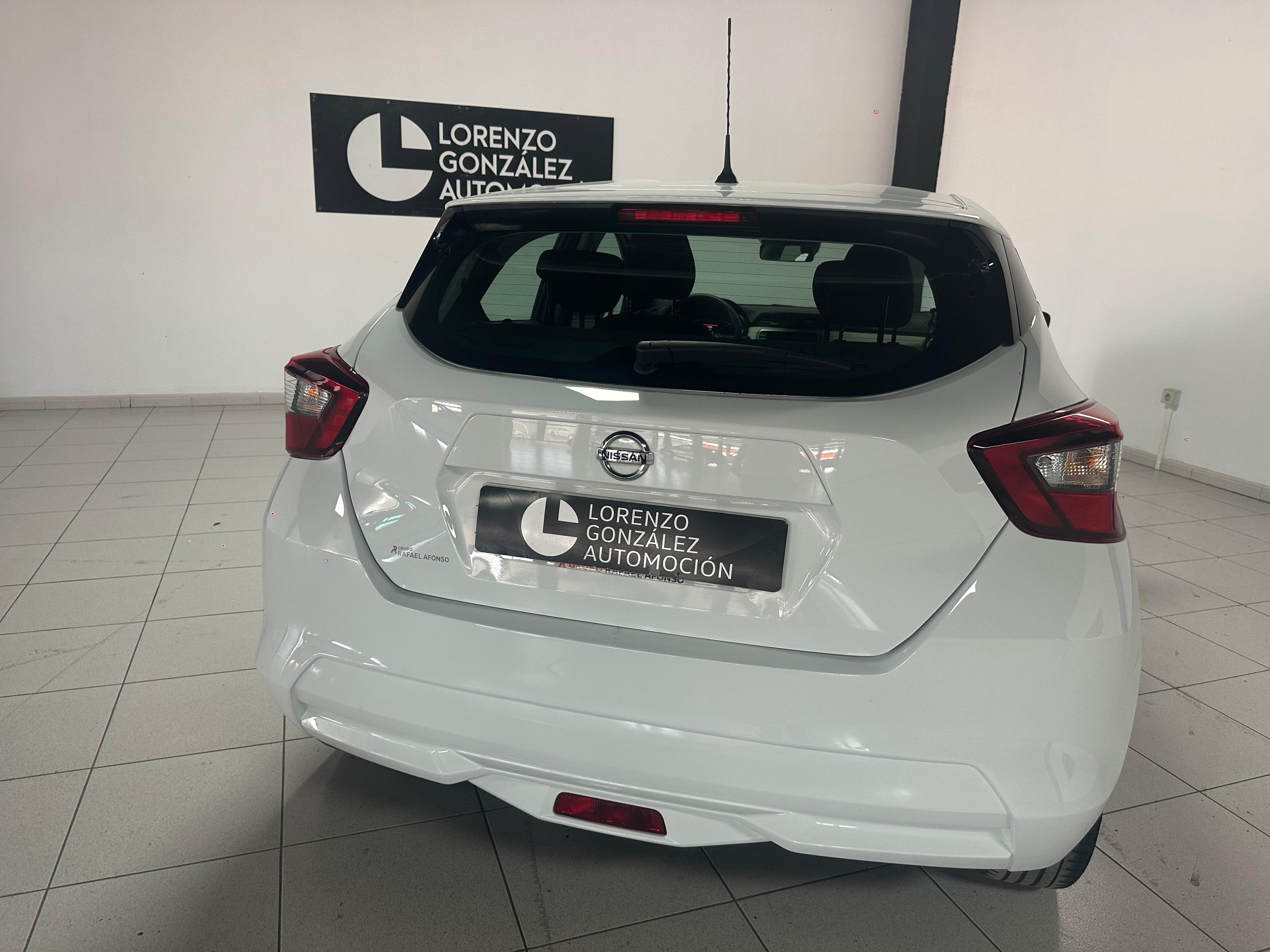 Nissan Micra segunda mano, año de fabricación - 2022, color blanco, precio 13900€ | foto-11