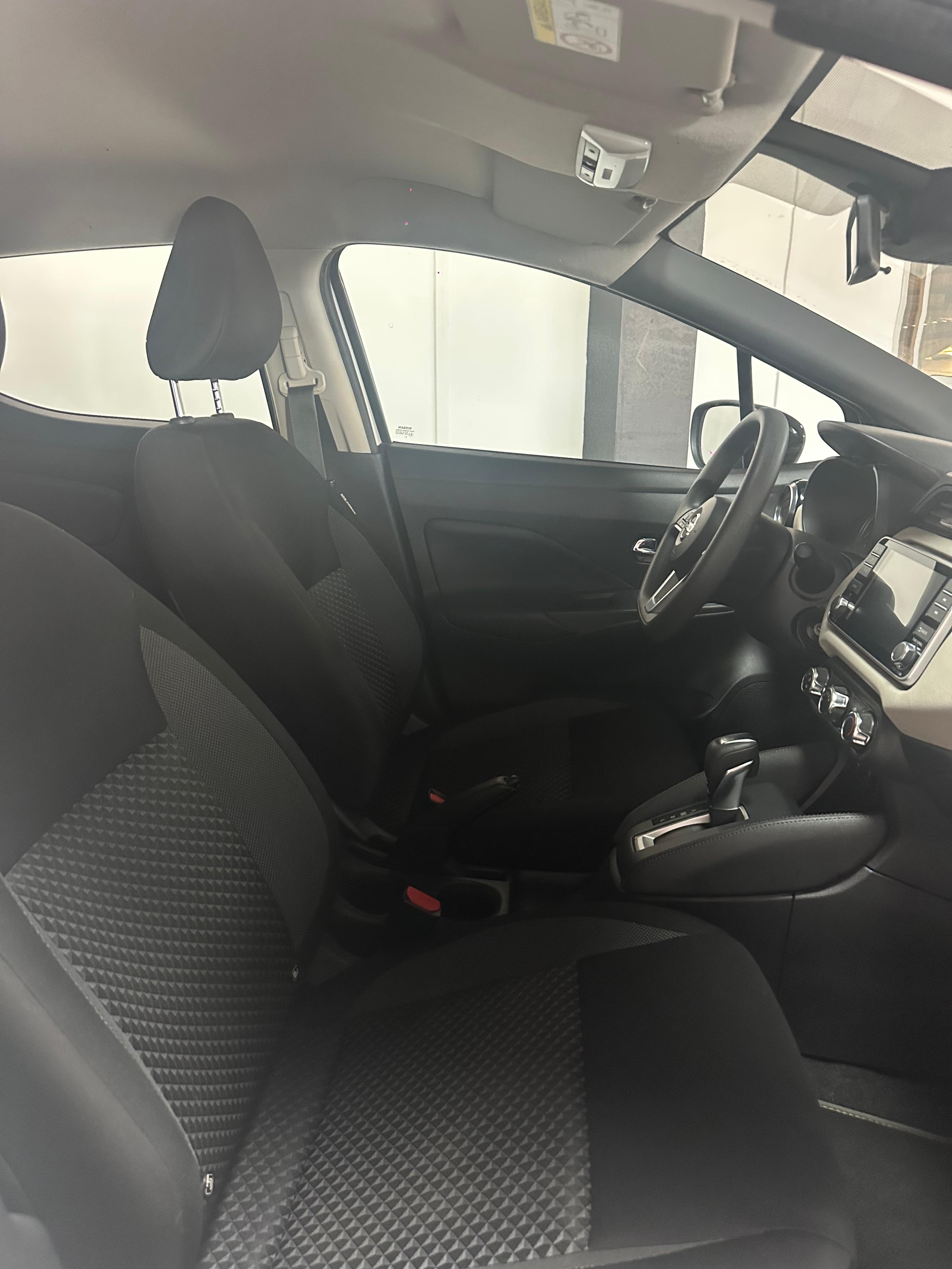 Nissan Micra segunda mano, año de fabricación - 2022, color blanco, precio 13900€ | foto-15