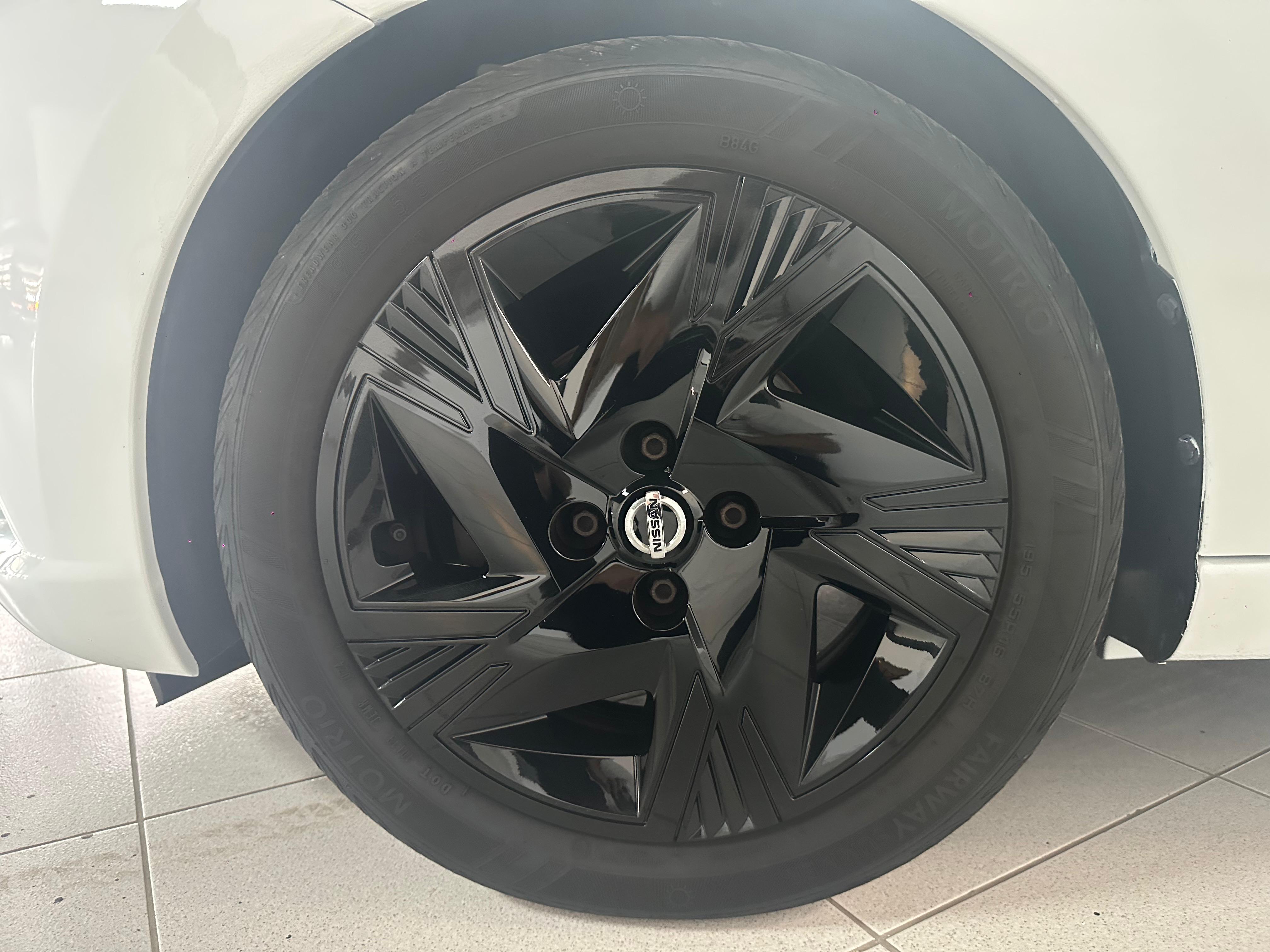 Nissan Micra segunda mano, año de fabricación - 2022, color blanco, precio 13900€ | foto-16