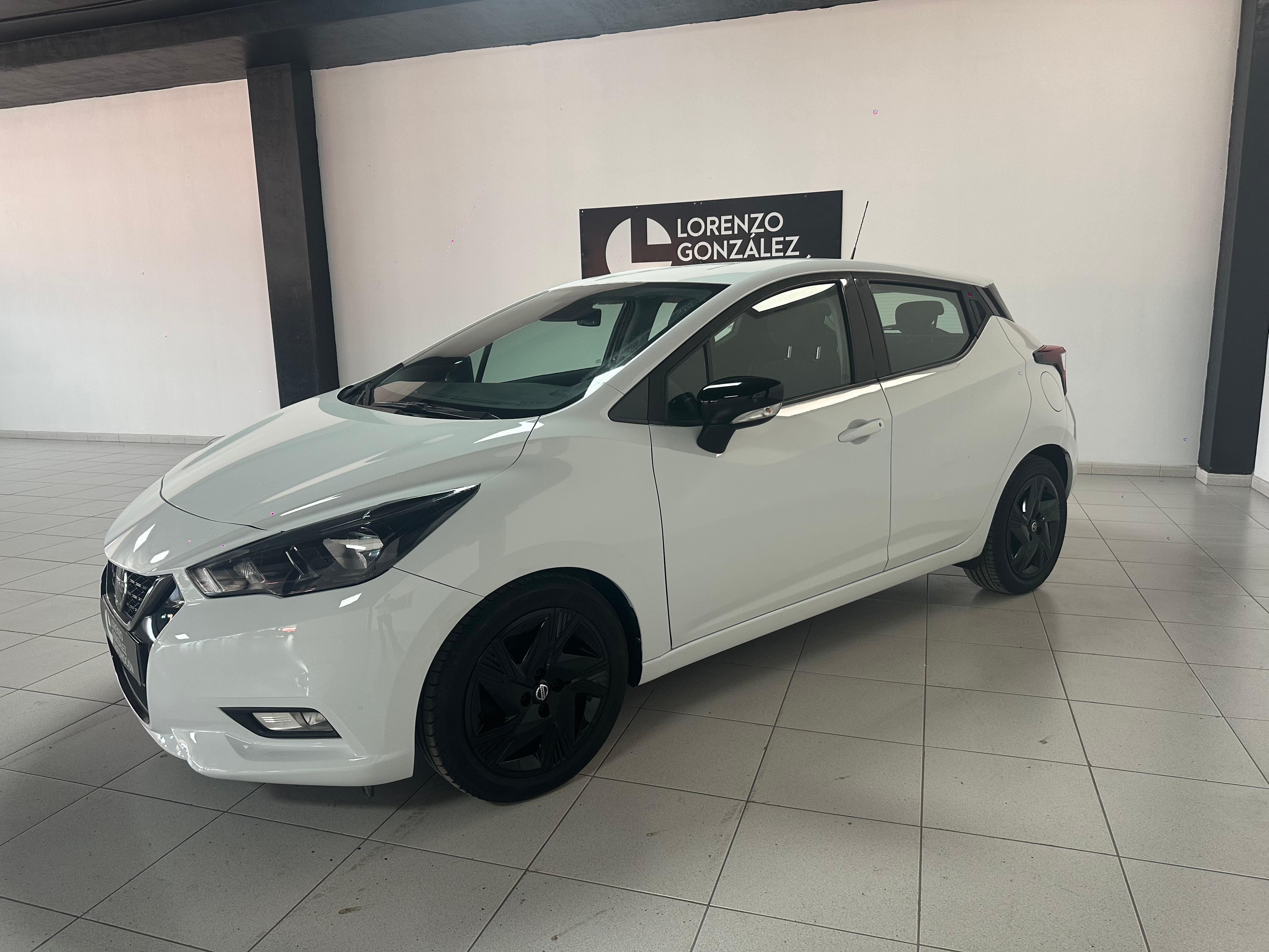 Nissan Micra segunda mano, año de fabricación - 2022, color blanco, precio 13900€ | foto-17
