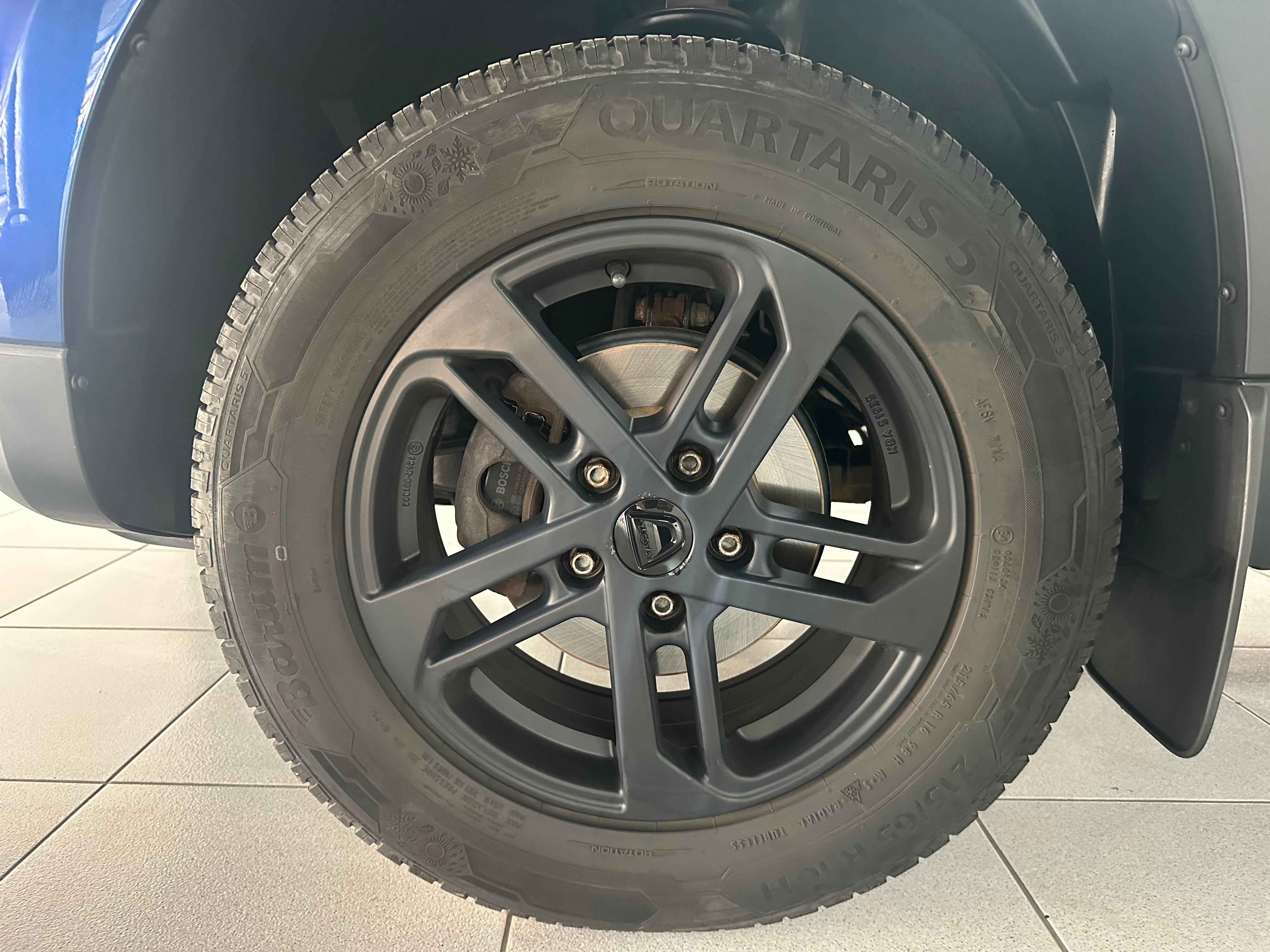Dacia Duster segunda mano, año de fabricación - 2019, color azul, precio 14900€ | foto-10
