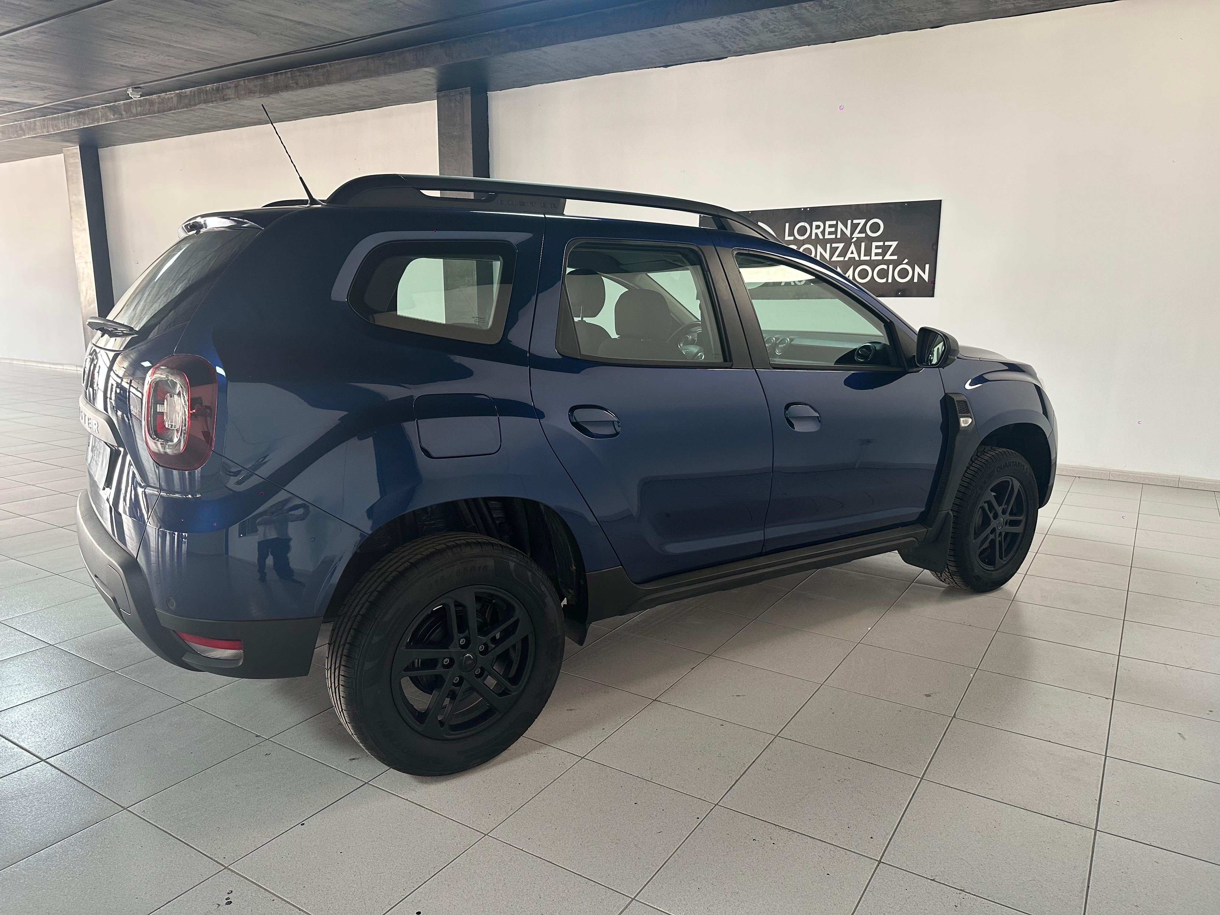 Dacia Duster segunda mano, año de fabricación - 2019, color azul, precio 14900€ | foto-18