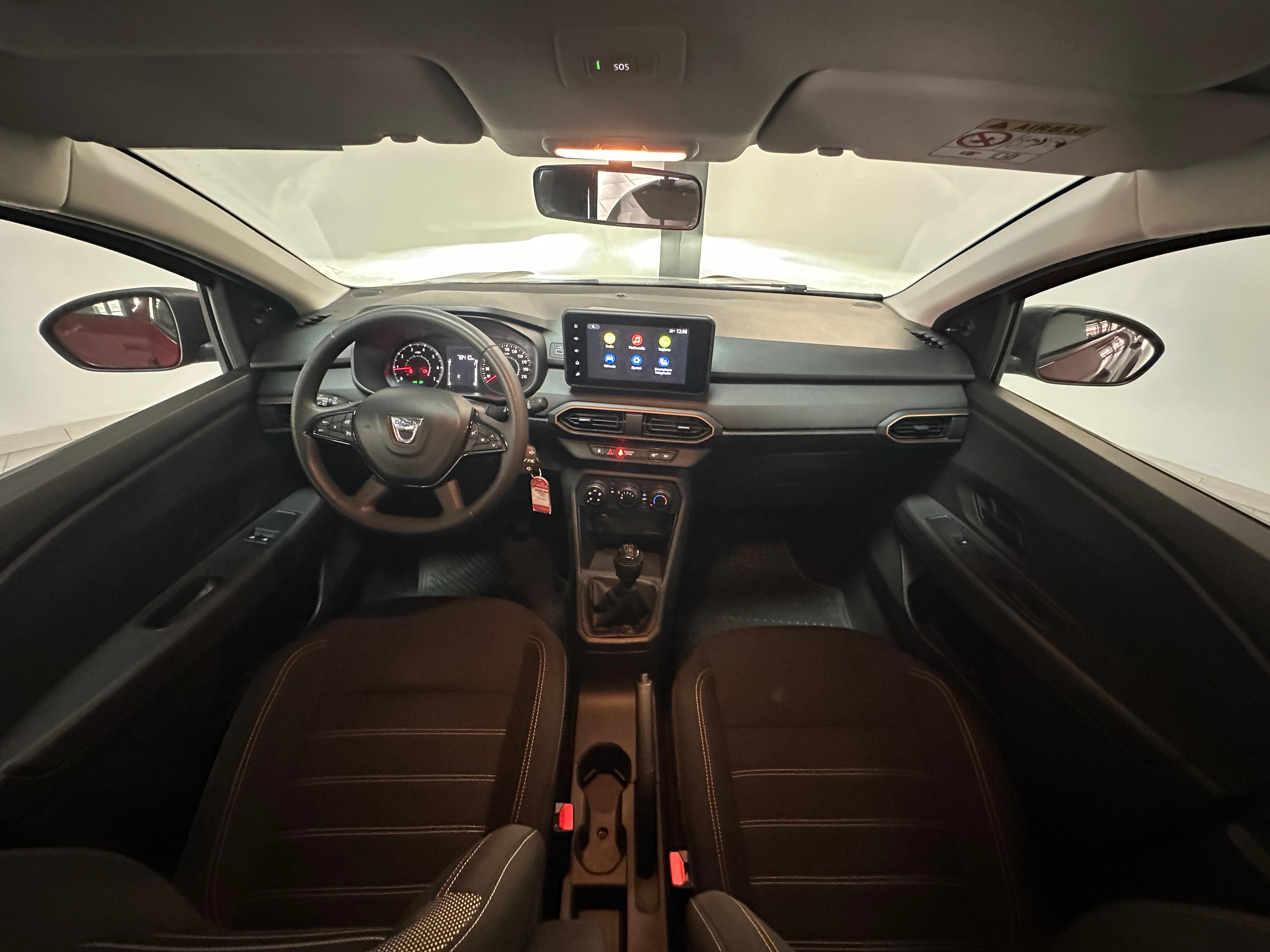 Dacia Sandero segunda mano, año de fabricación - 2022, color burdeos, precio 12990€ | foto-7