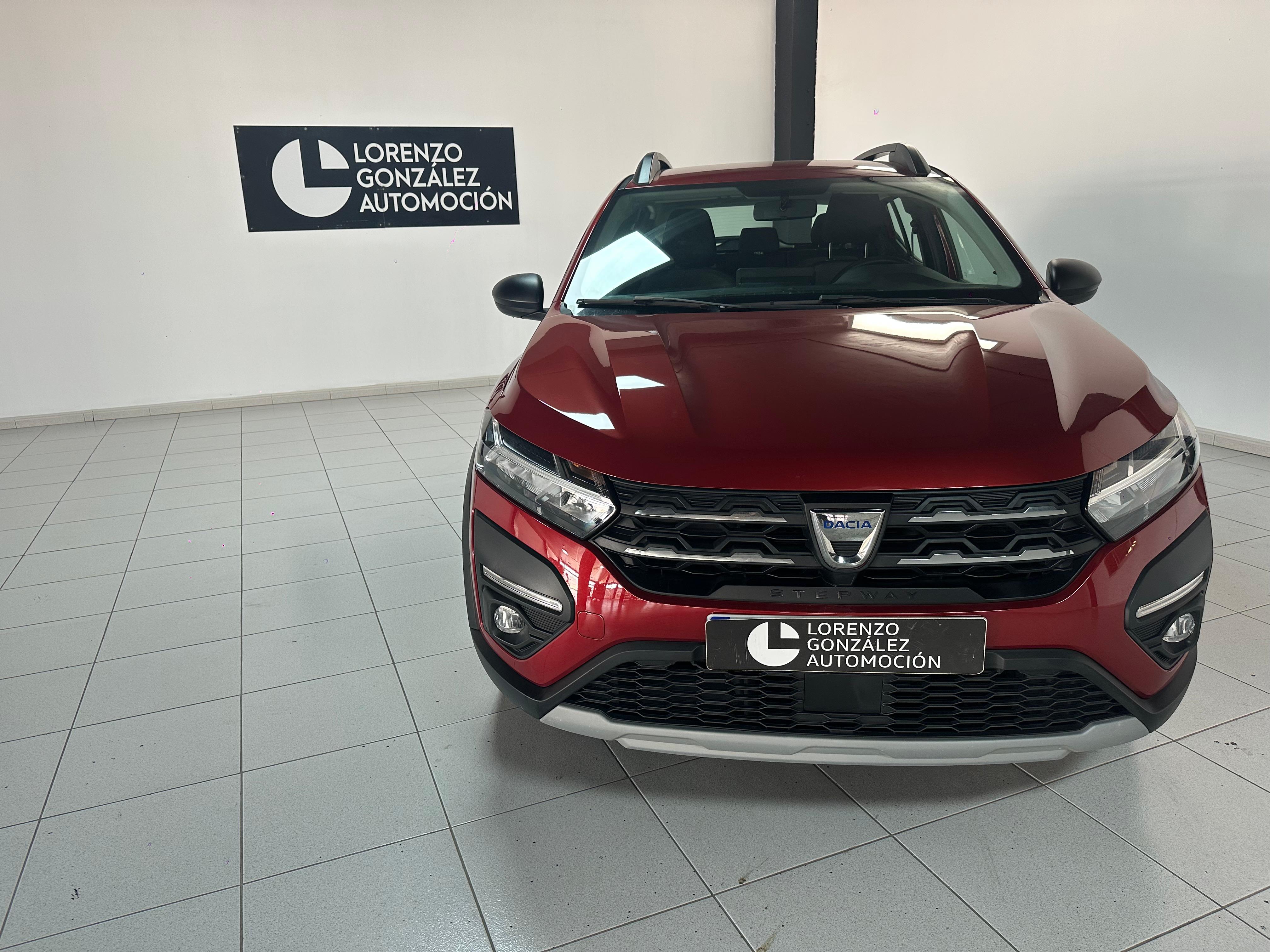 Dacia Sandero segunda mano, año de fabricación - 2022, color burdeos, precio 12990€ | foto-15