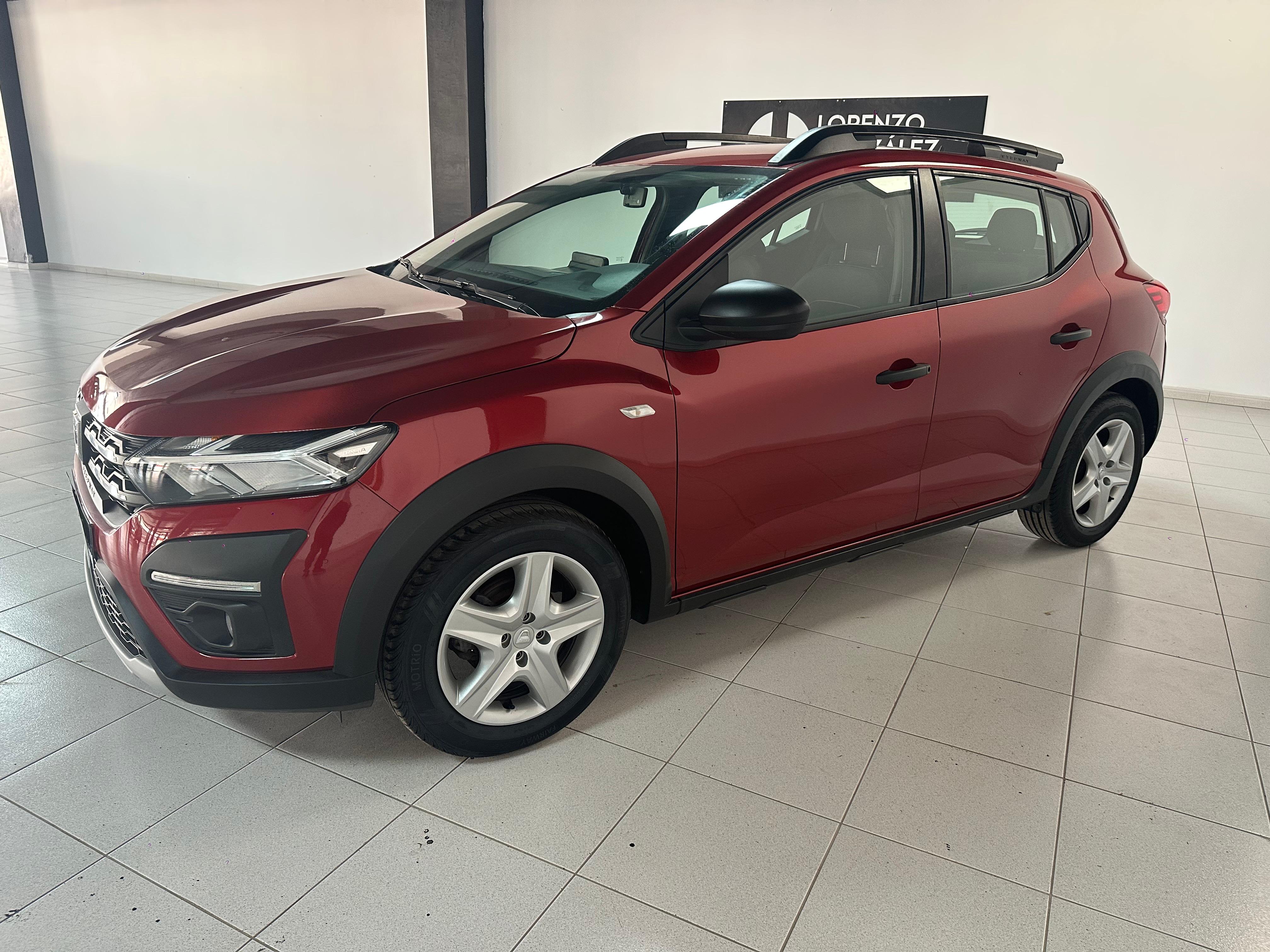 Dacia Sandero segunda mano, año de fabricación - 2022, color burdeos, precio 12990€ | foto-16