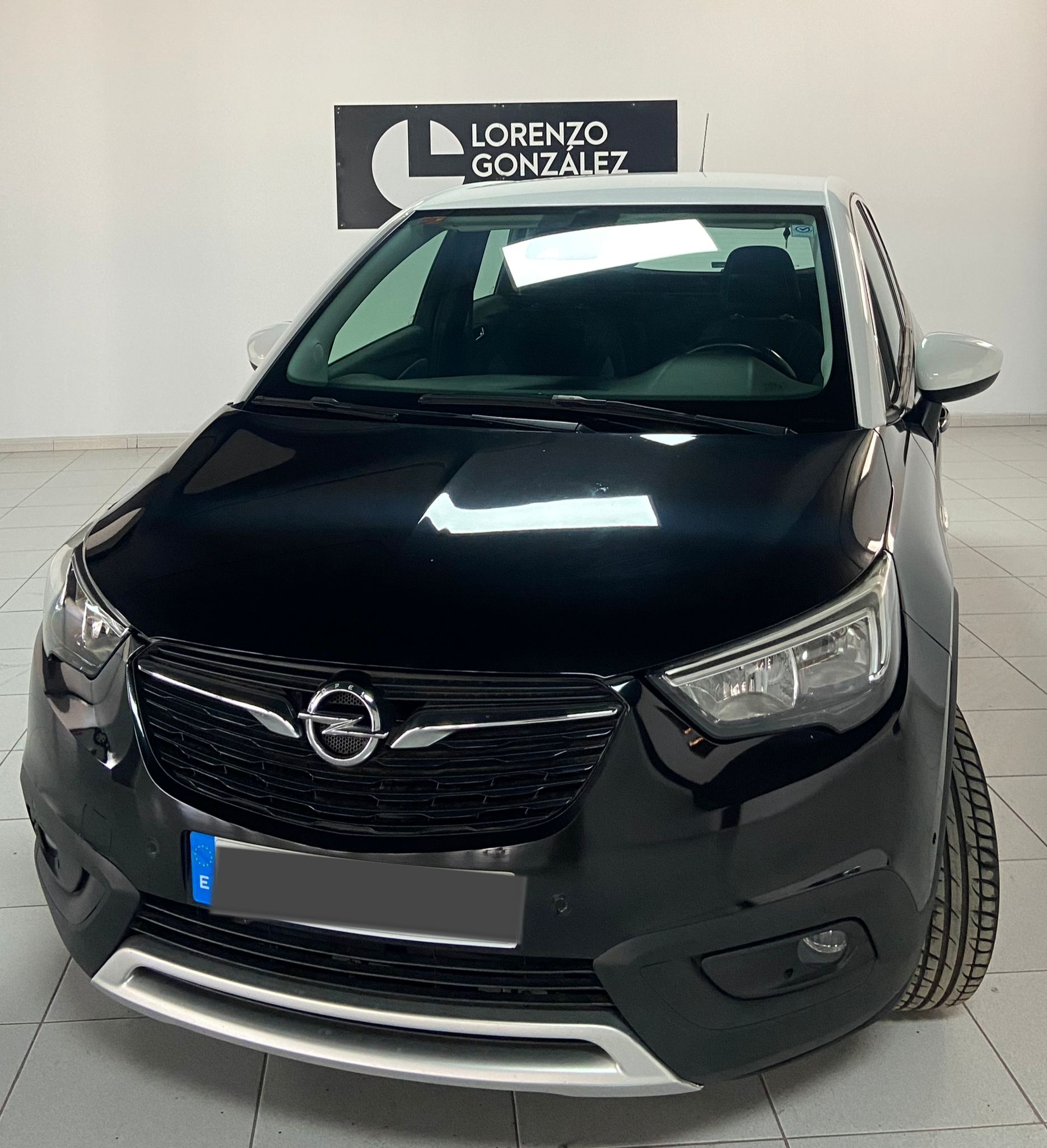 Opel Crossland X segunda mano, año de fabricación - 2019, color azul, precio 12985€ | foto-15