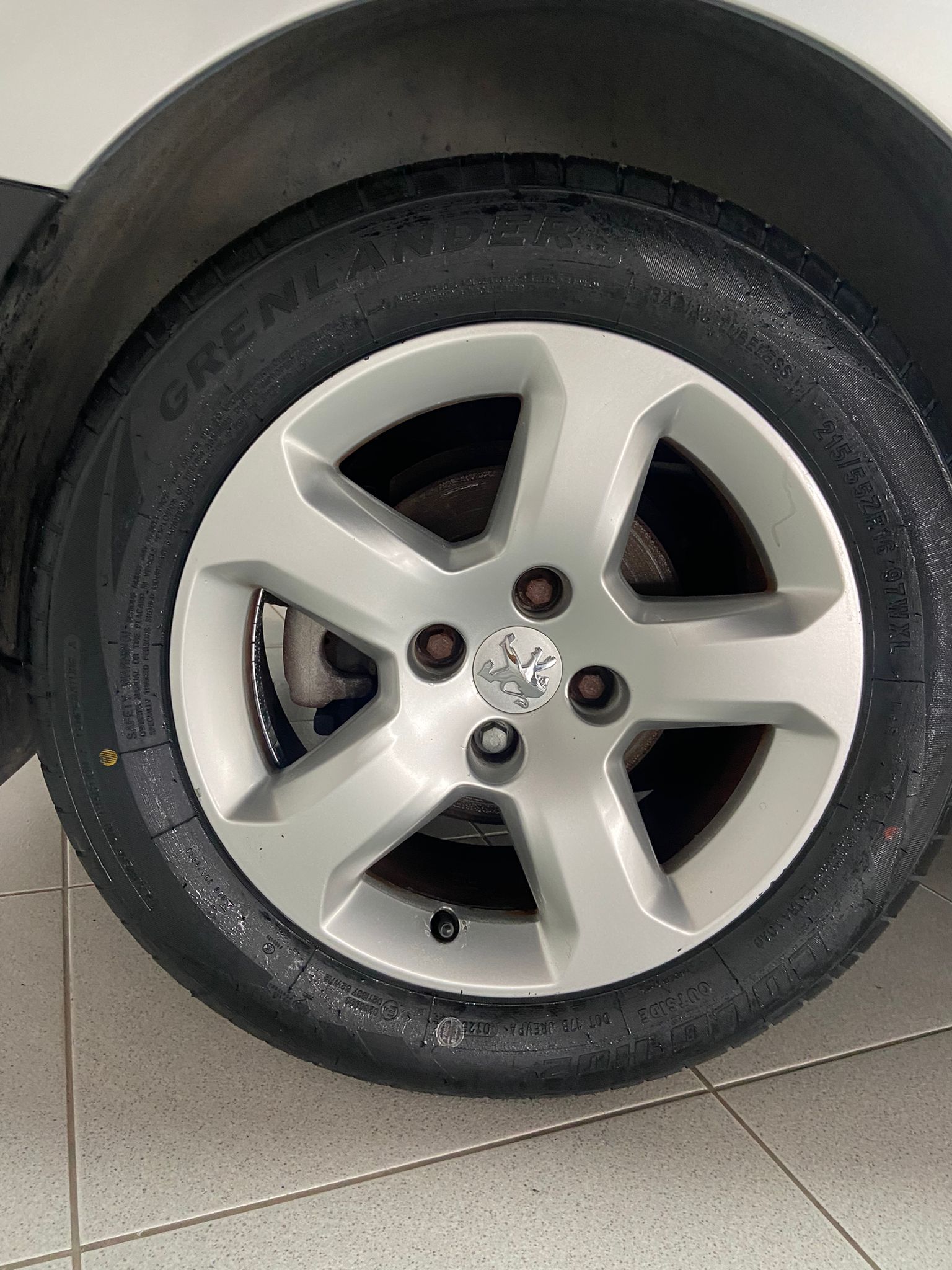 Peugeot Partner segunda mano, año de fabricación - 2009, color gris, precio 10900€ | foto-10