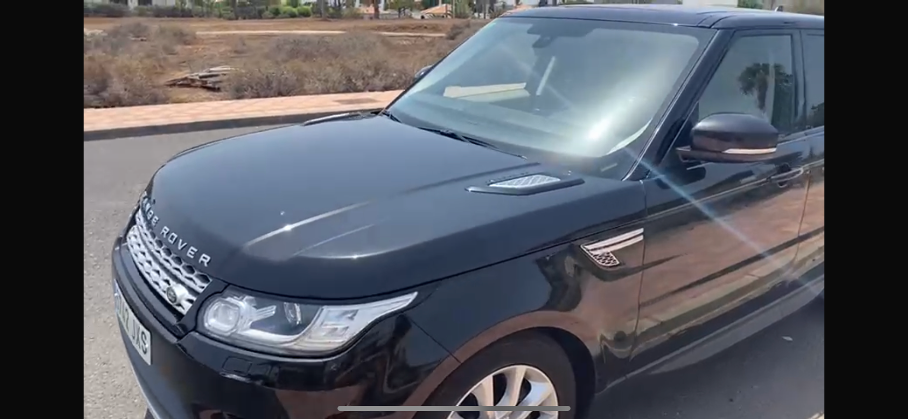 Land Rover Range Rover Sport segunda mano, año de fabricación - 2016, color negro, precio 12000€ | foto-6