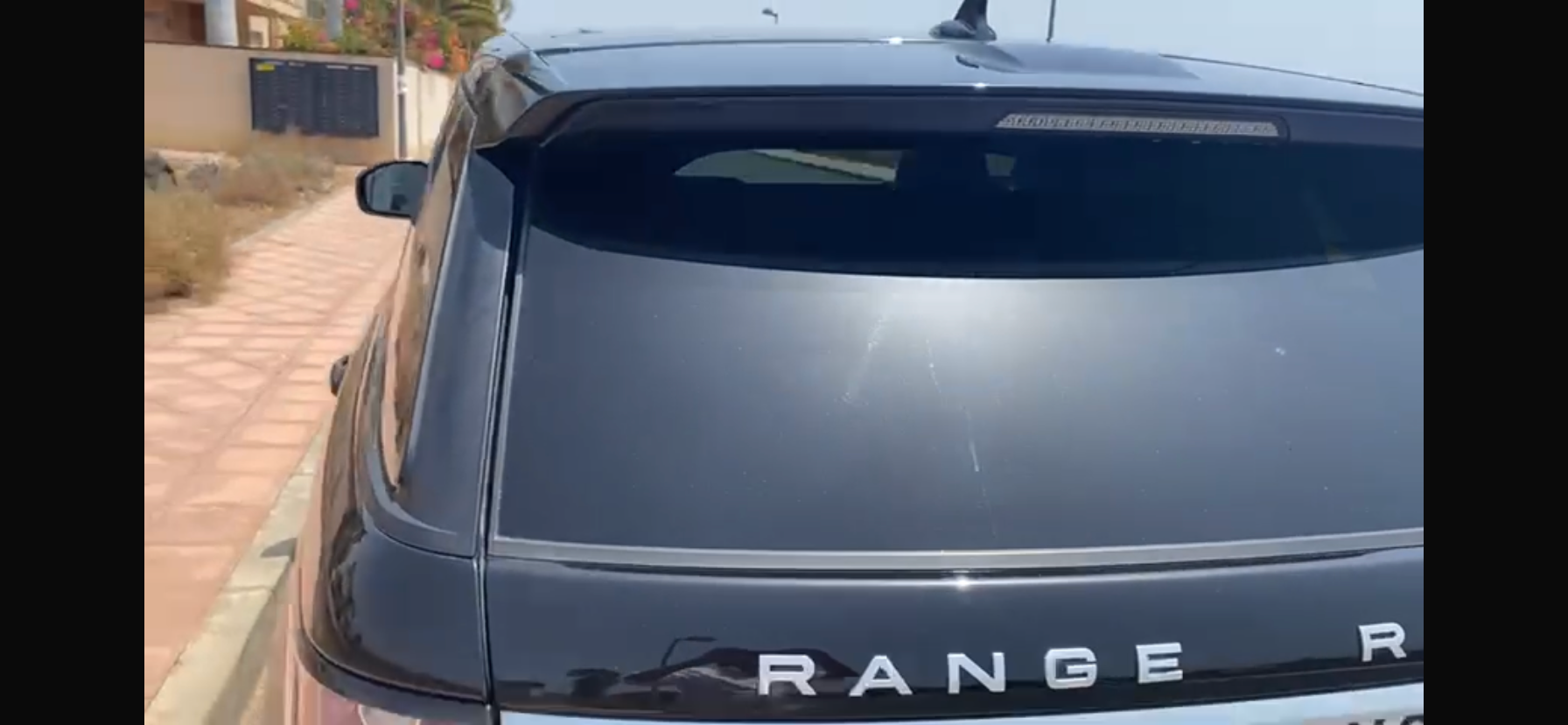 Land Rover Range Rover Sport segunda mano, año de fabricación - 2016, color negro, precio 12000€ | foto-7
