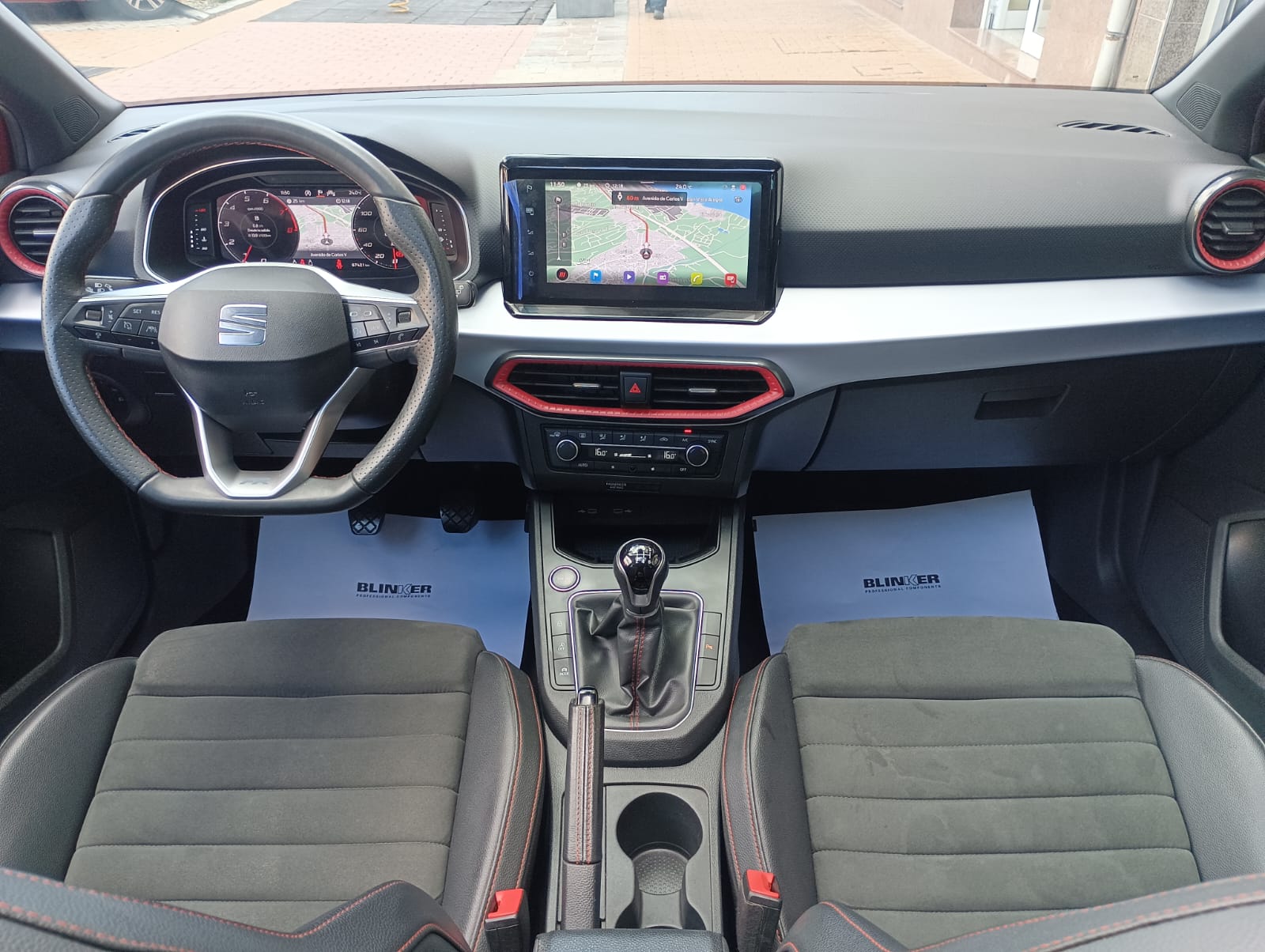 SEAT Ibiza segunda mano, año de fabricación - 2021, color blanco, precio 16990€ | foto-6